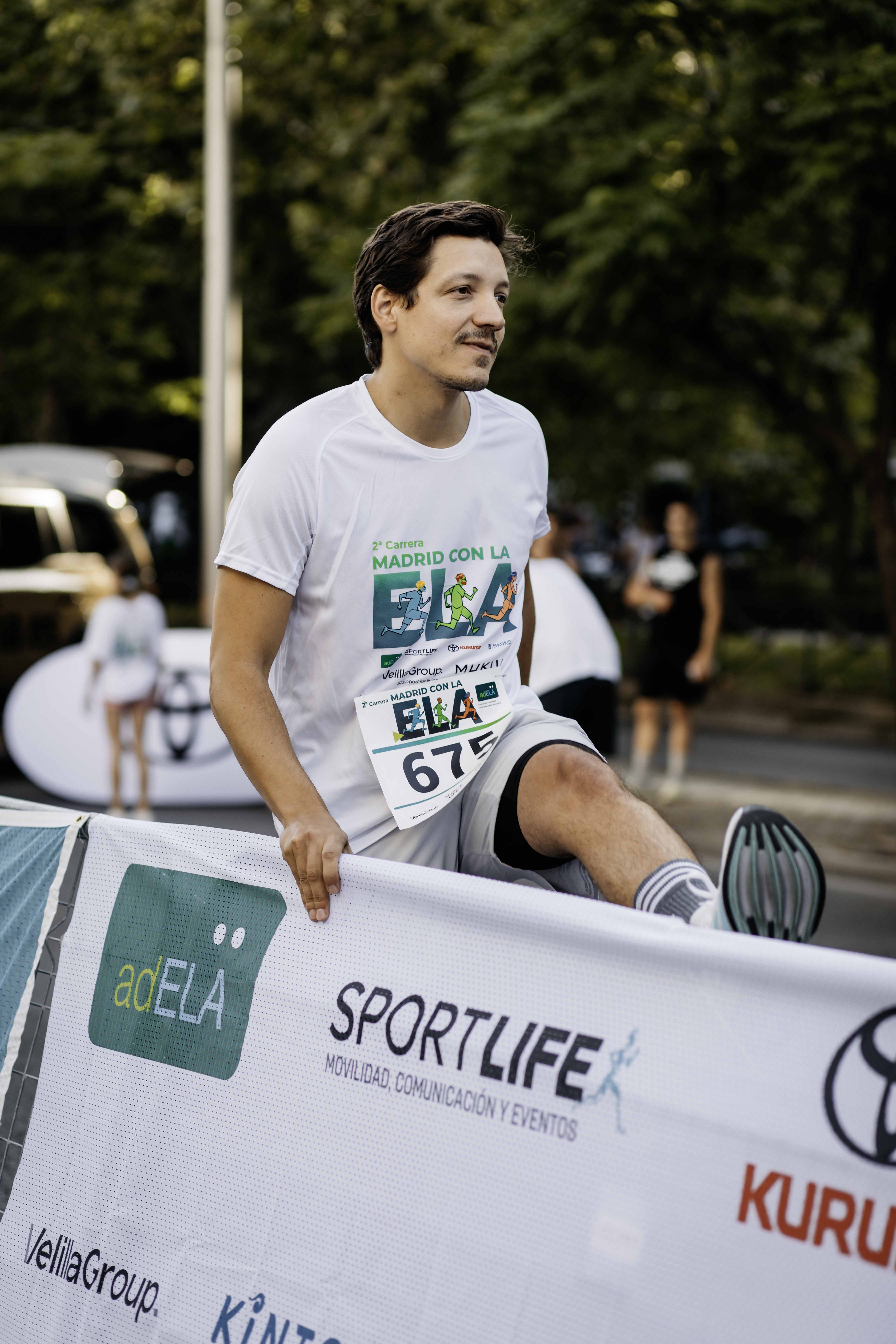 Las mejores fotos de la salida de la Carrera Madrid con la ELA 27