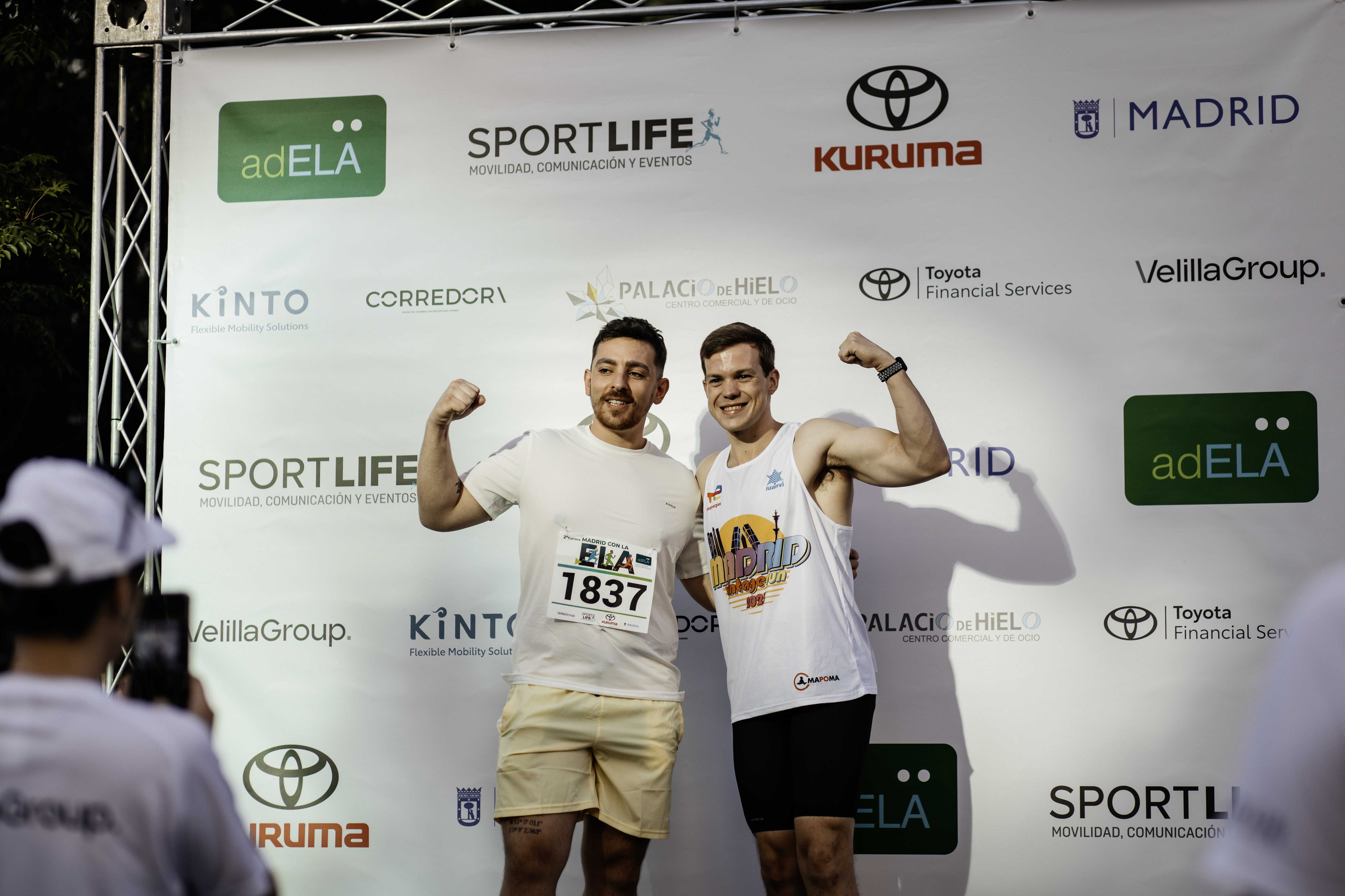 Las mejores fotos de la salida de la Carrera Madrid con la ELA 29