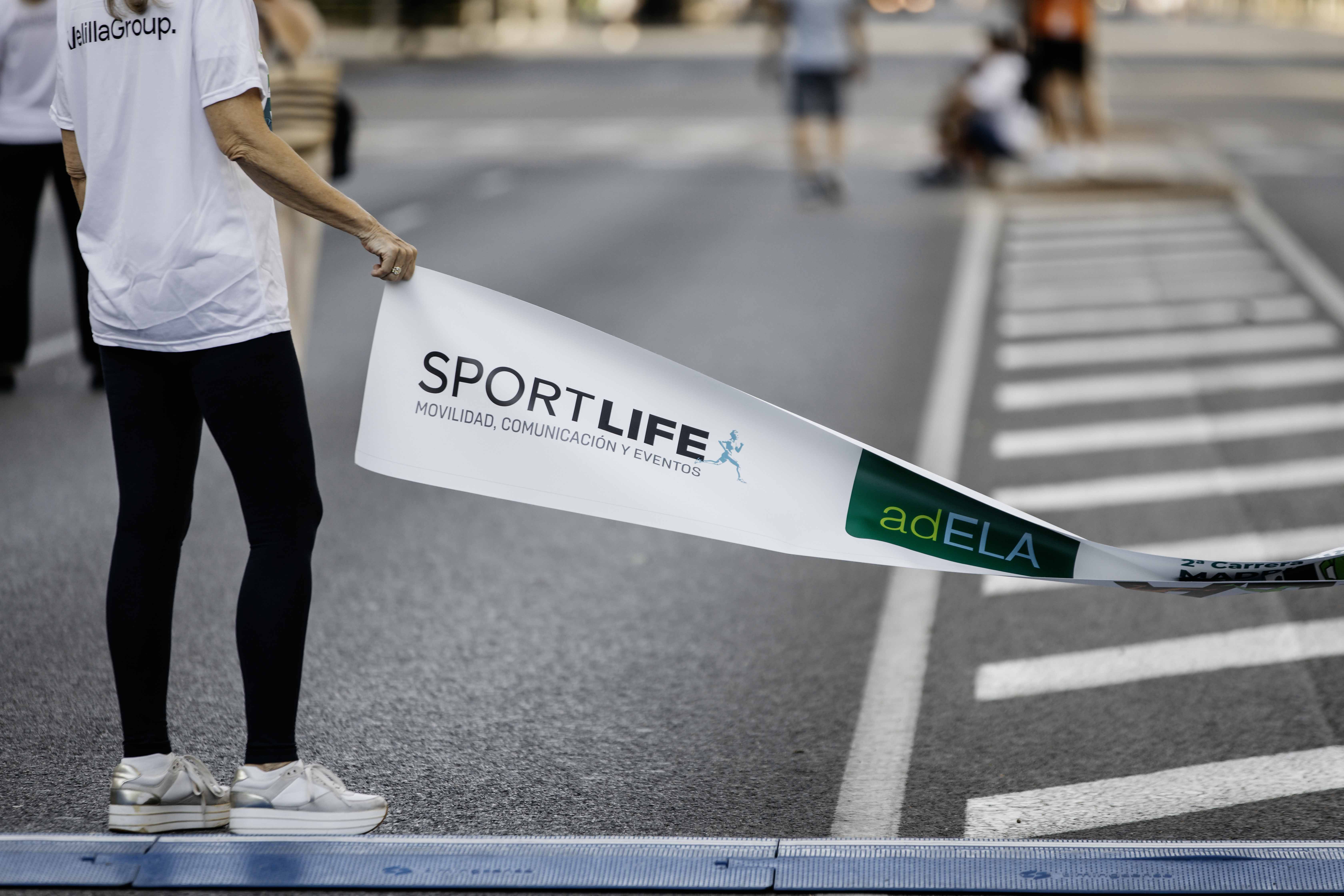 Las mejores fotos de la meta de la Carrera Madrid con la ELA 5