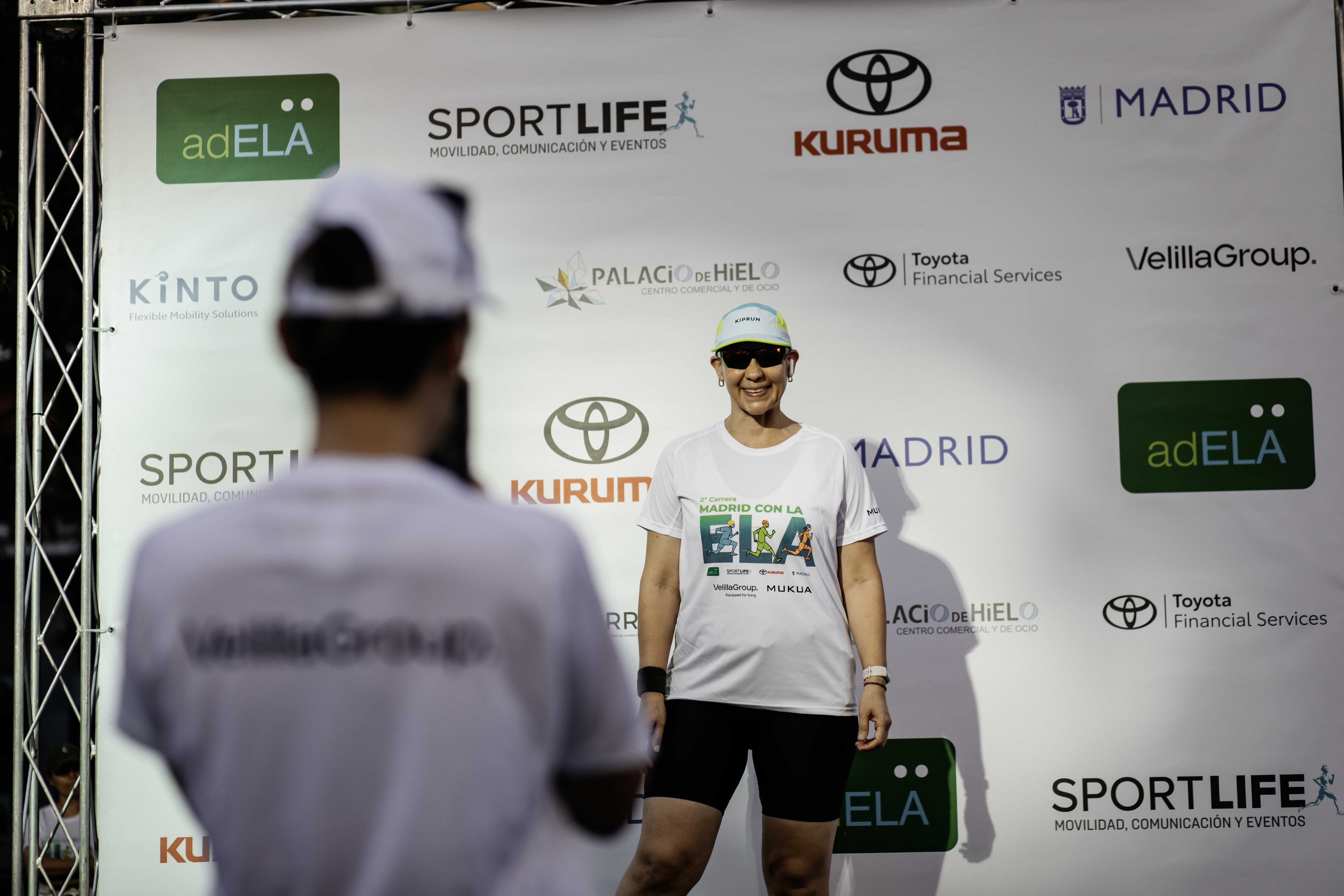 Las mejores fotos de la salida de la Carrera Madrid con la ELA 30
