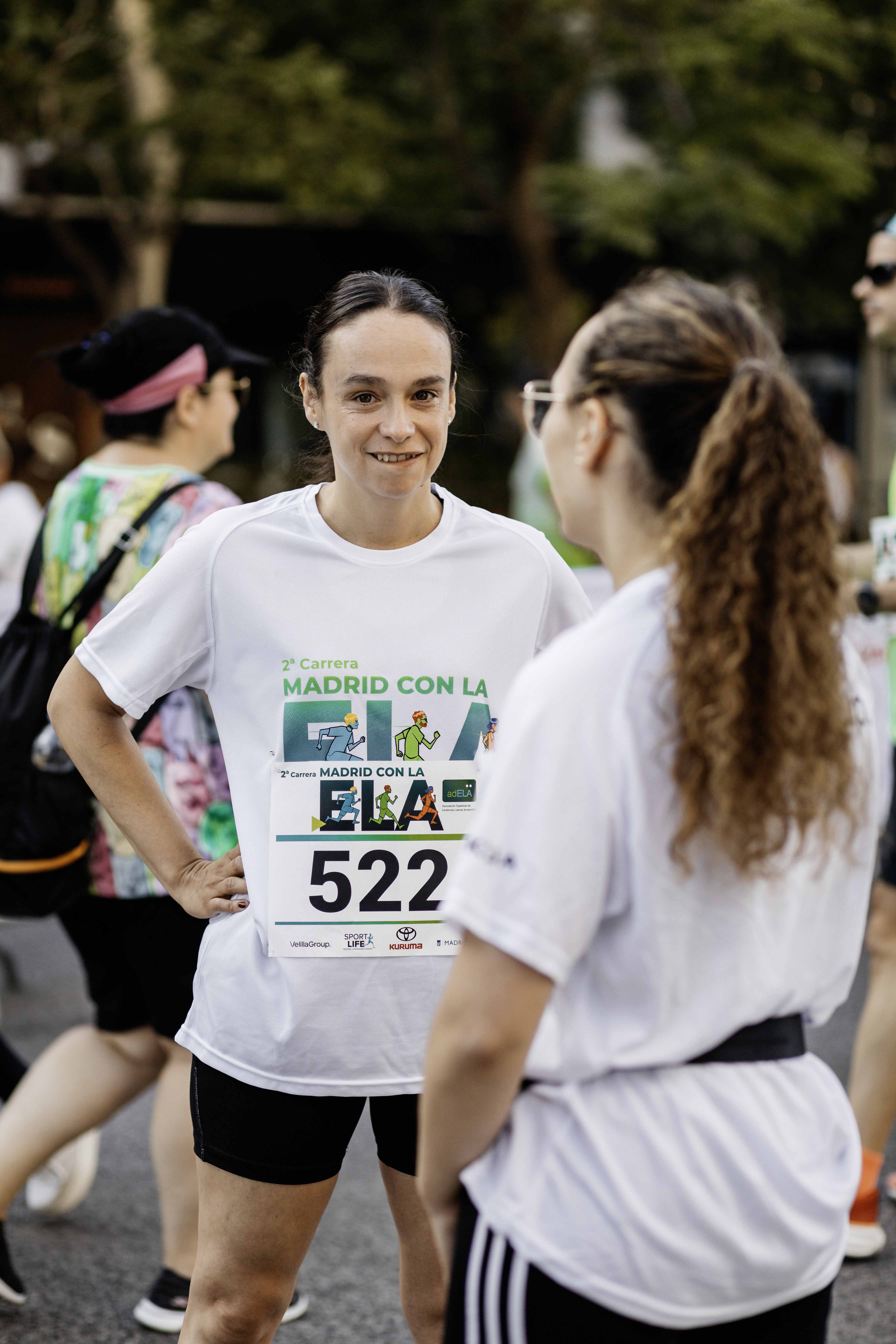 Las mejores fotos de la salida de la Carrera Madrid con la ELA 32