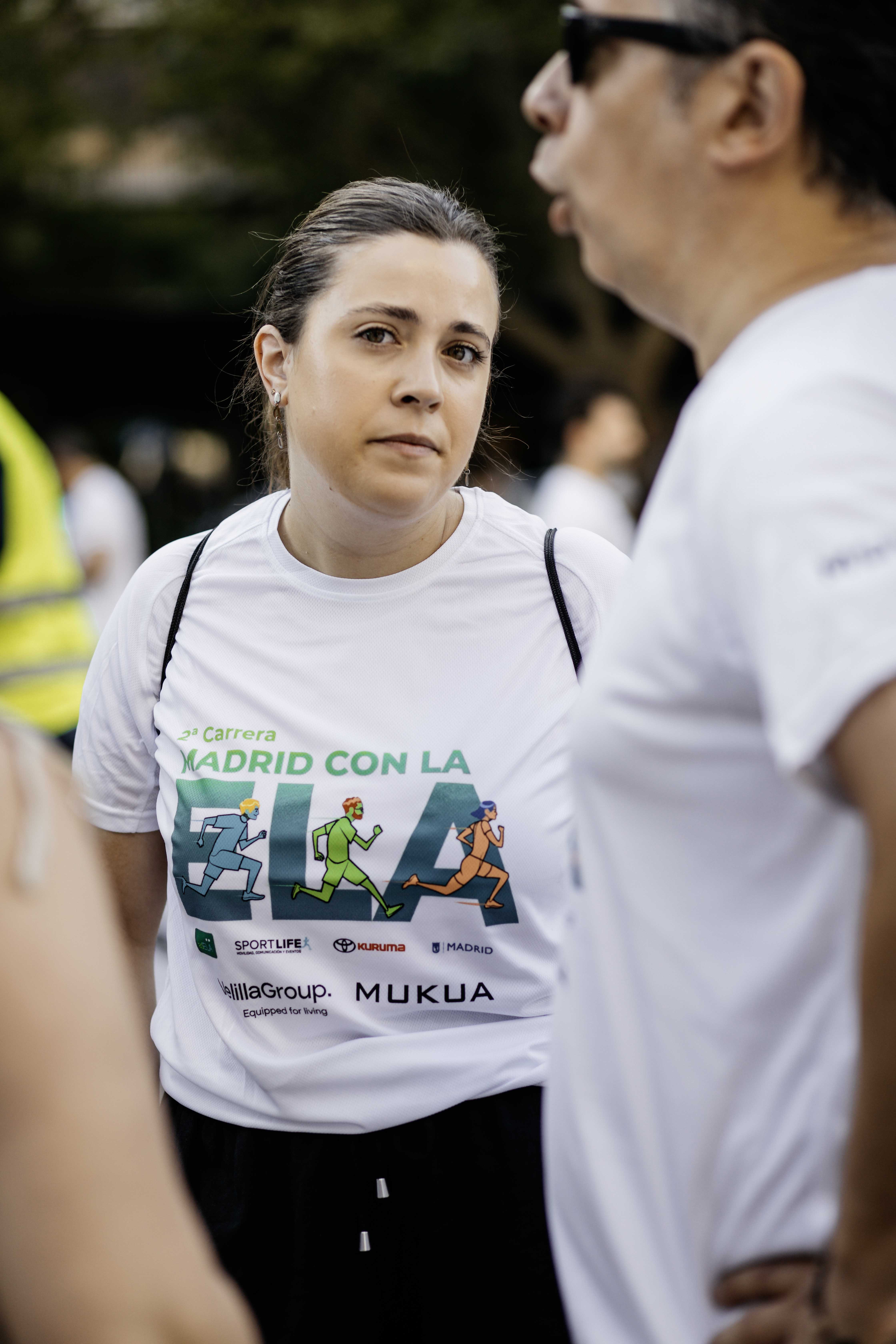 Las mejores fotos de la salida de la Carrera Madrid con la ELA 33