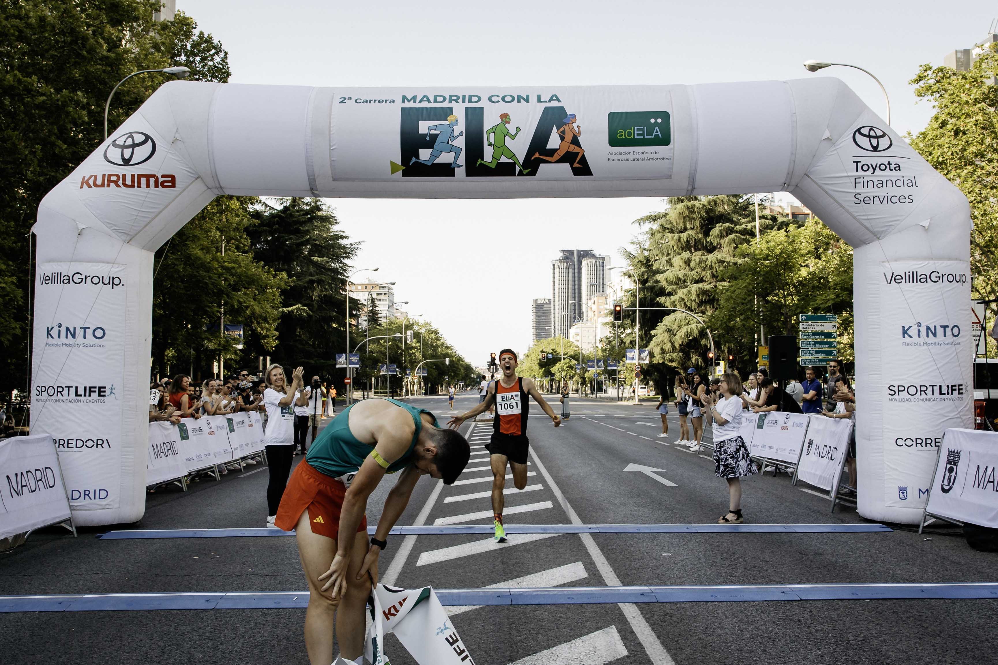 Las mejores fotos de la meta de la Carrera Madrid con la ELA 9