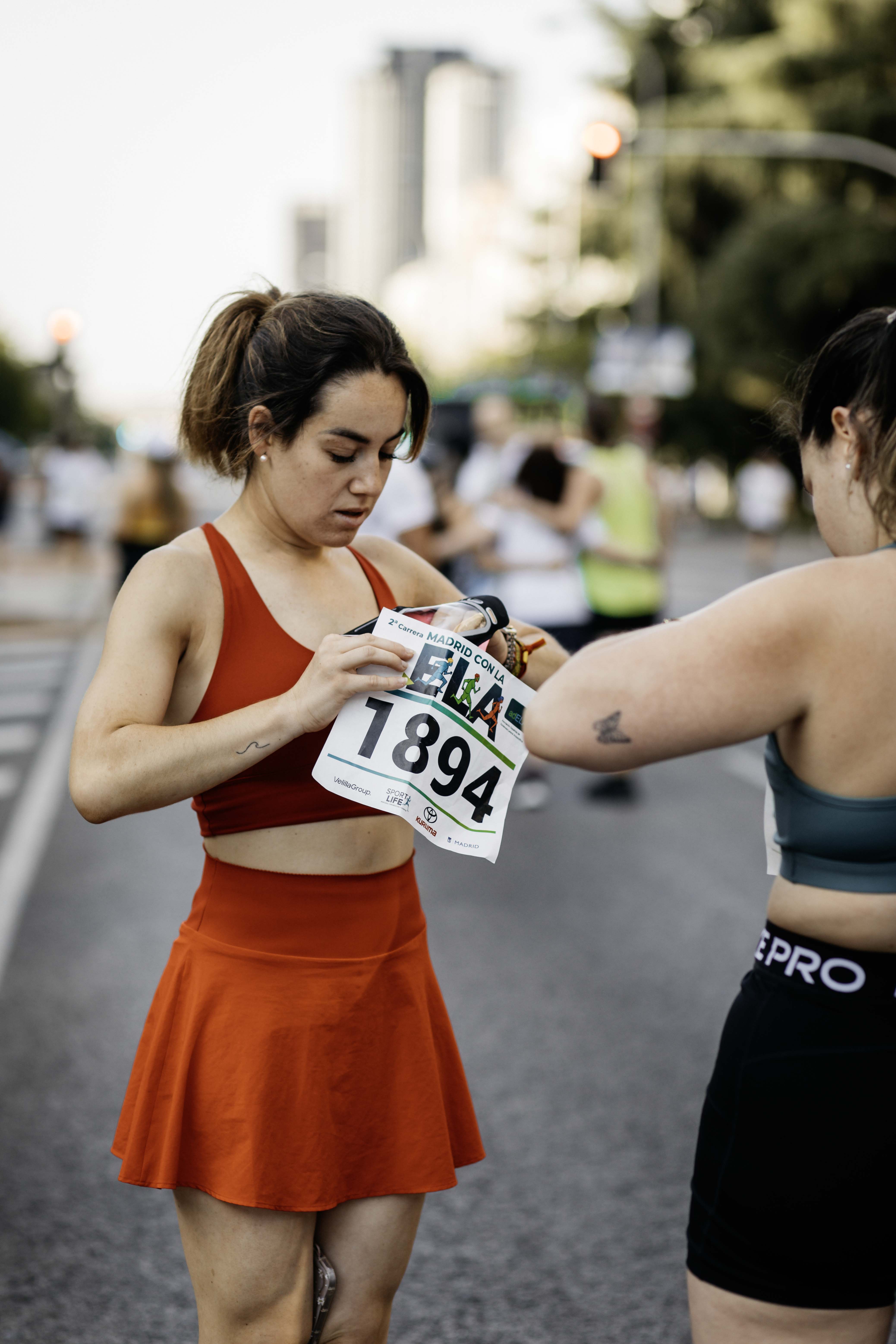 Las mejores fotos de la salida de la Carrera Madrid con la ELA 34