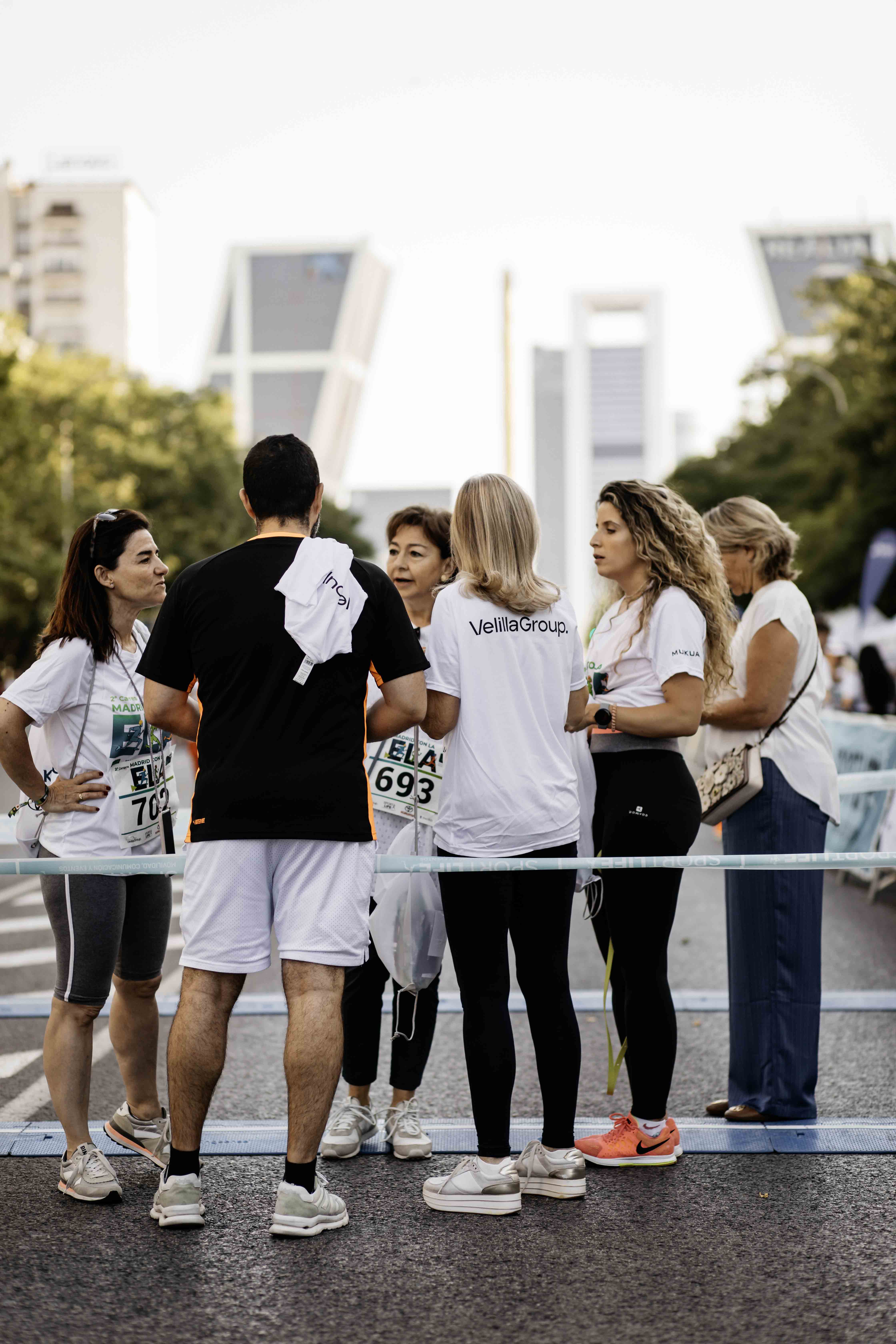 Las mejores fotos de la salida de la Carrera Madrid con la ELA 35