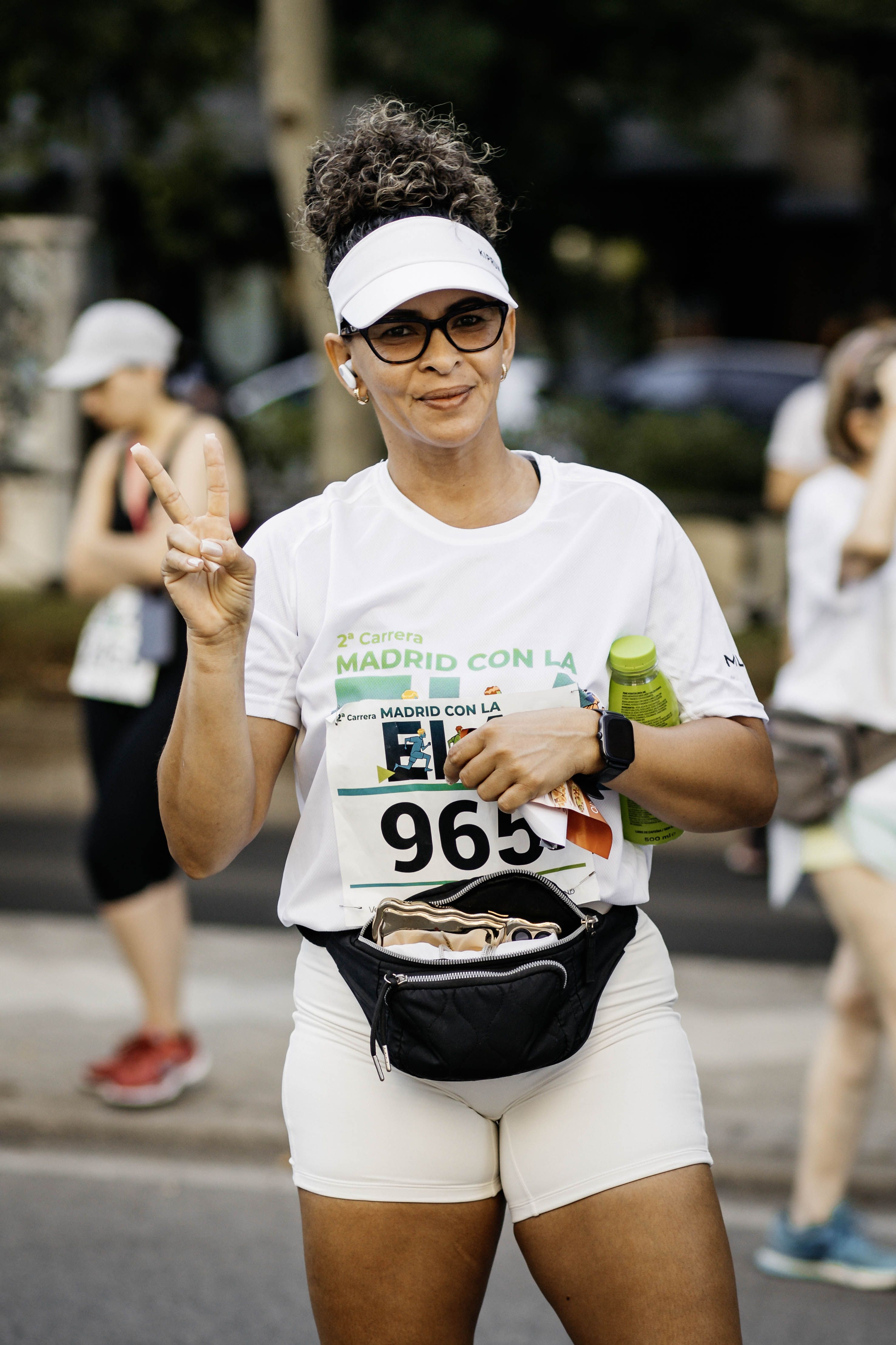Las mejores fotos de la salida de la Carrera Madrid con la ELA 36