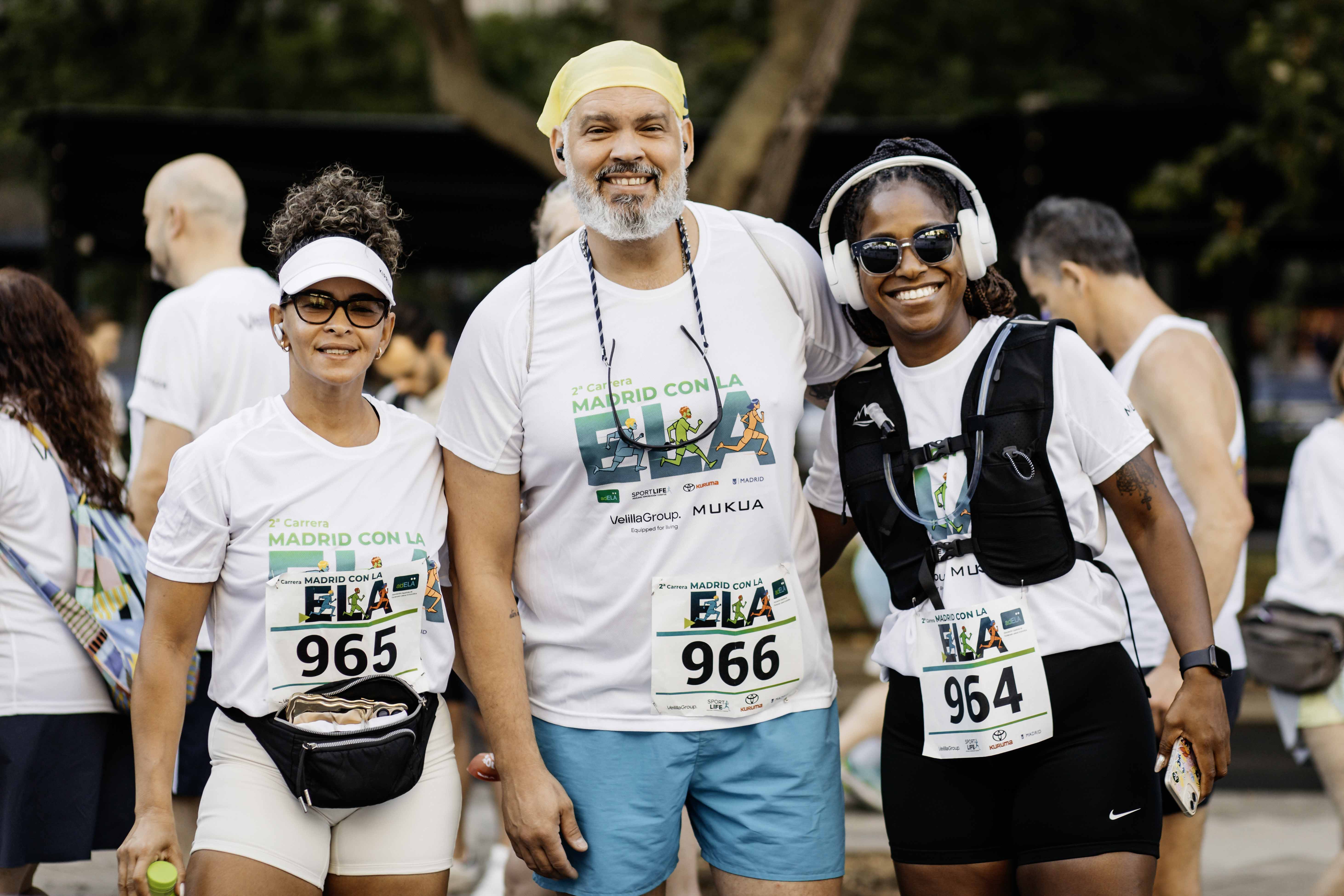 Las mejores fotos de la salida de la Carrera Madrid con la ELA 37