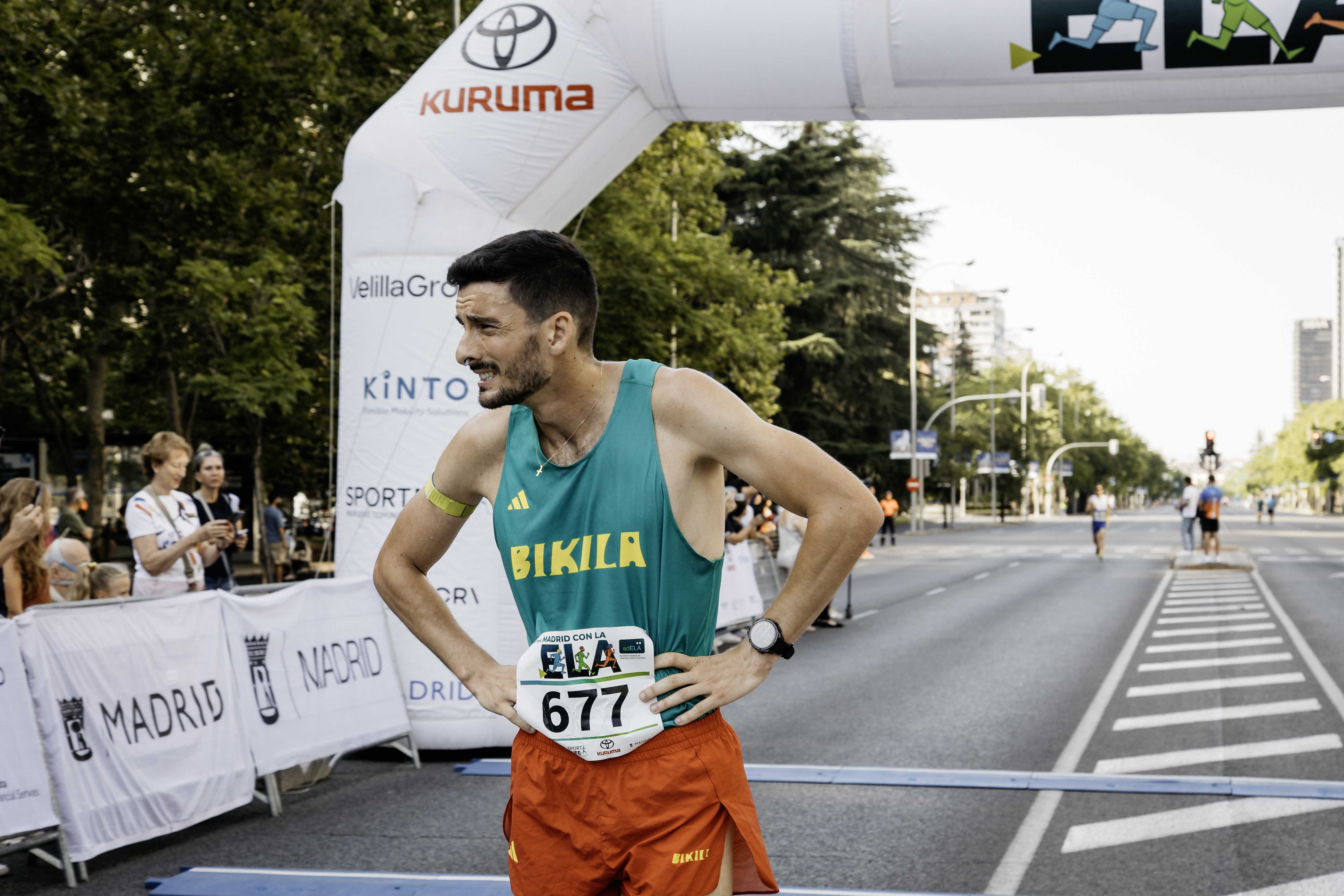 Las mejores fotos de la meta de la Carrera Madrid con la ELA 15