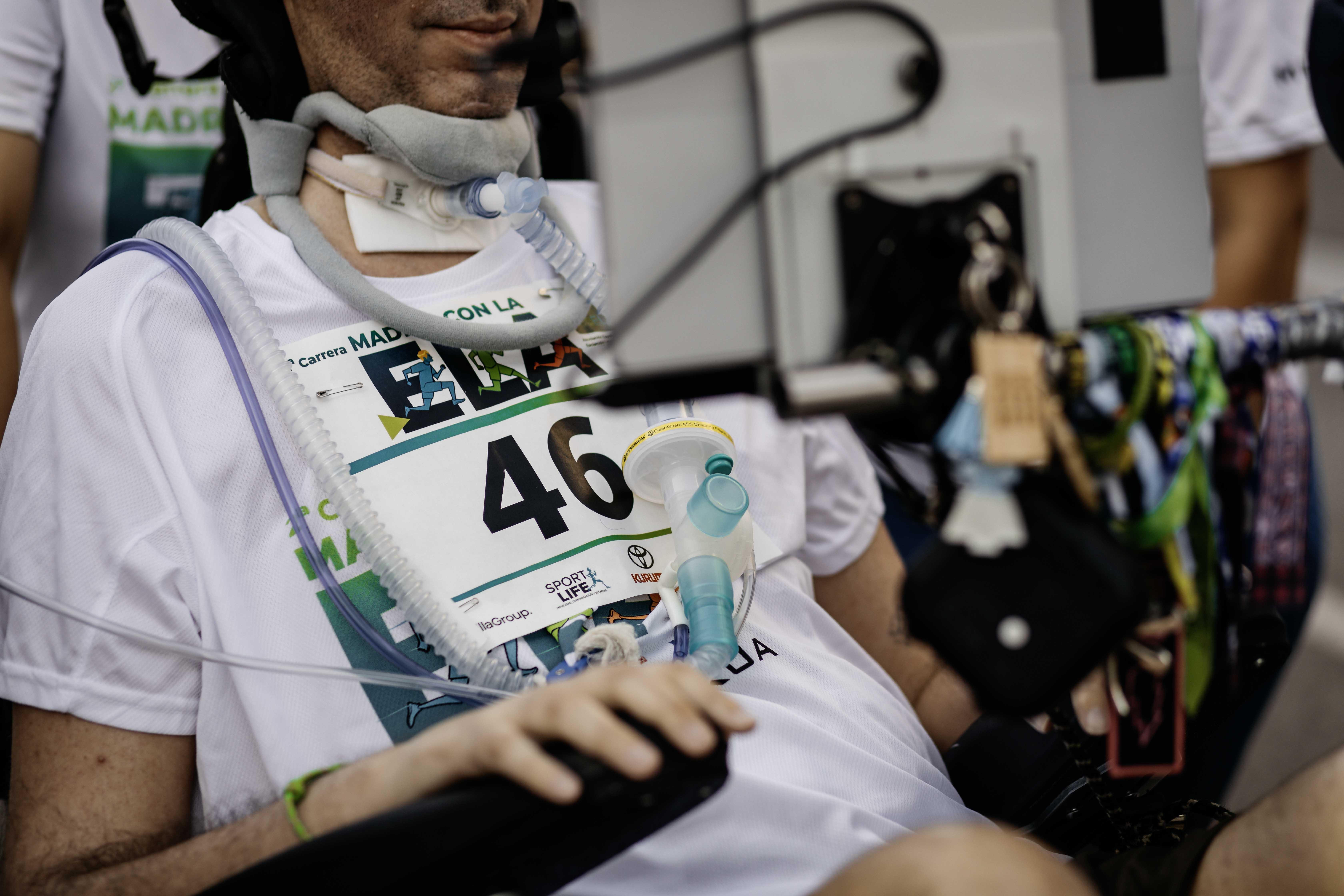 Las mejores fotos de la salida de la Carrera Madrid con la ELA 41
