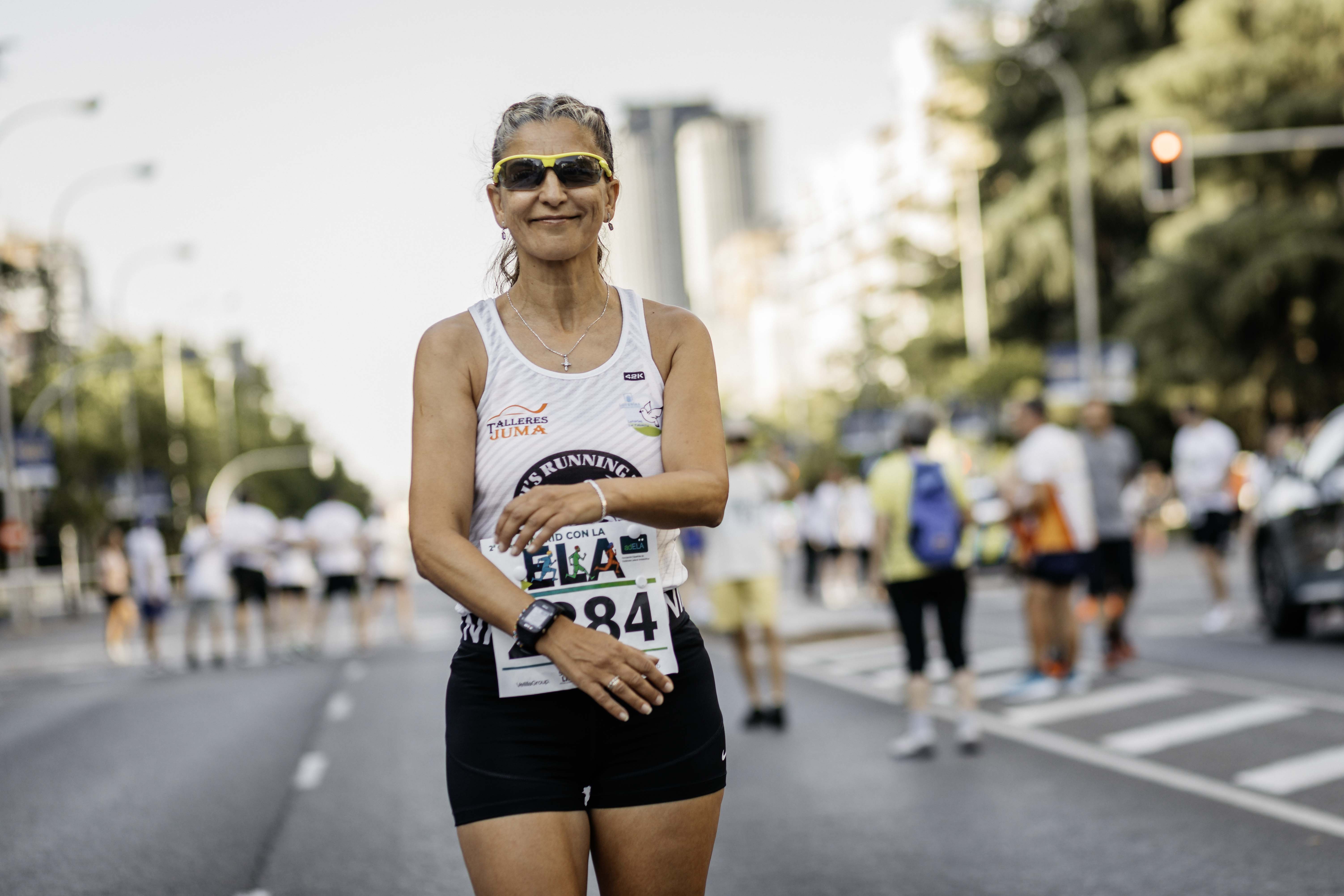 Las mejores fotos de la salida de la Carrera Madrid con la ELA 43