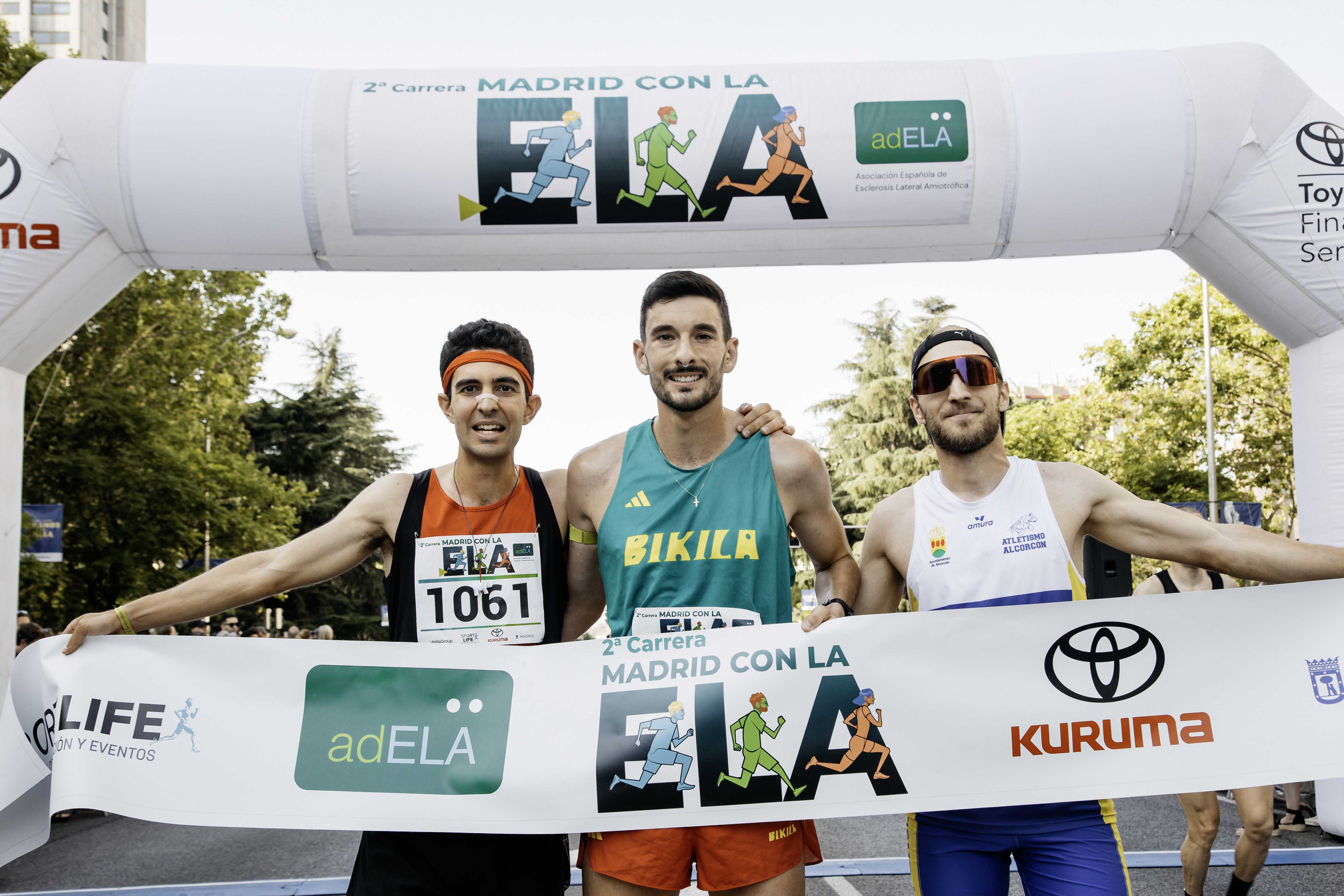 Las mejores fotos de la meta de la Carrera Madrid con la ELA 20