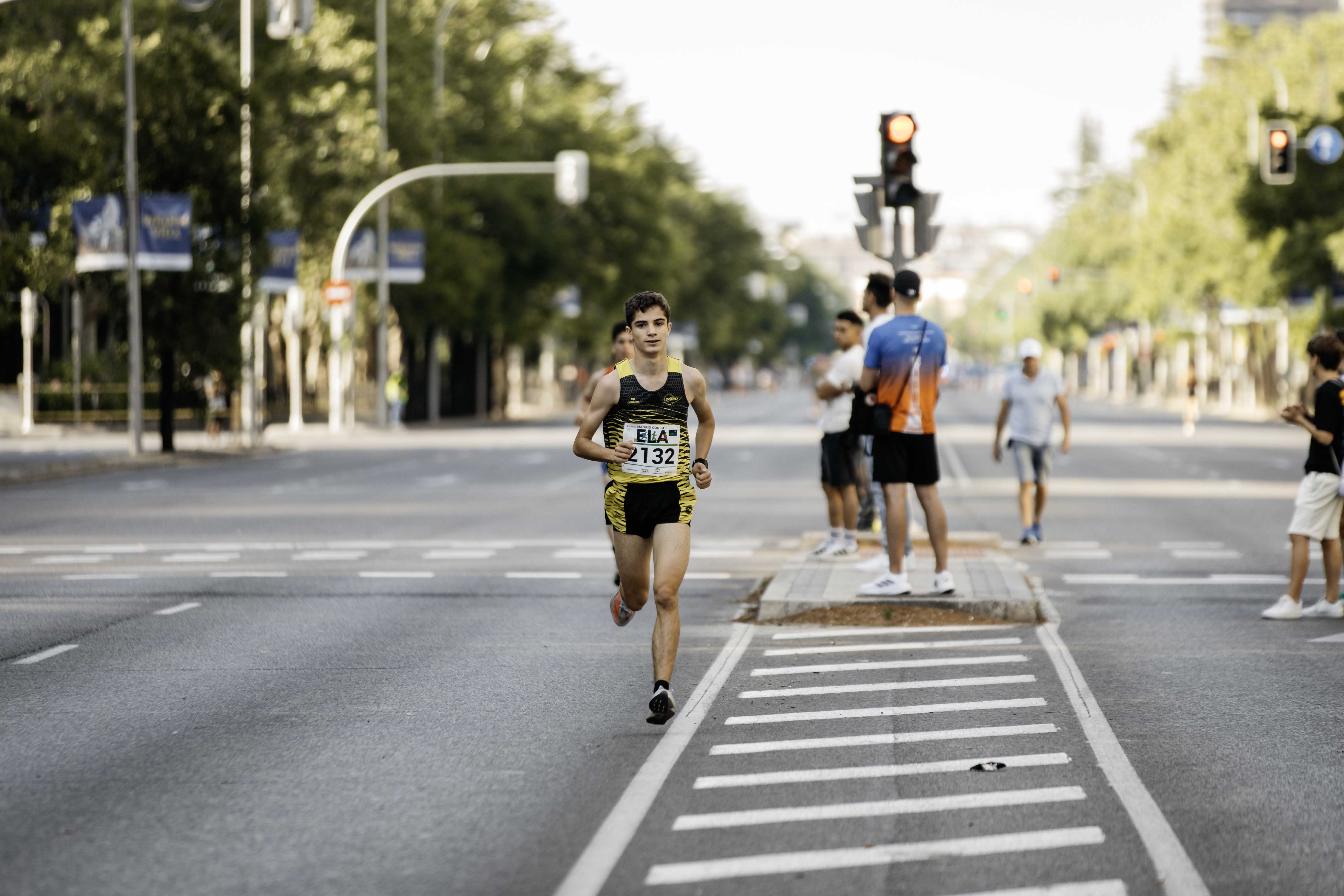 Las mejores fotos de la meta de la Carrera Madrid con la ELA 21