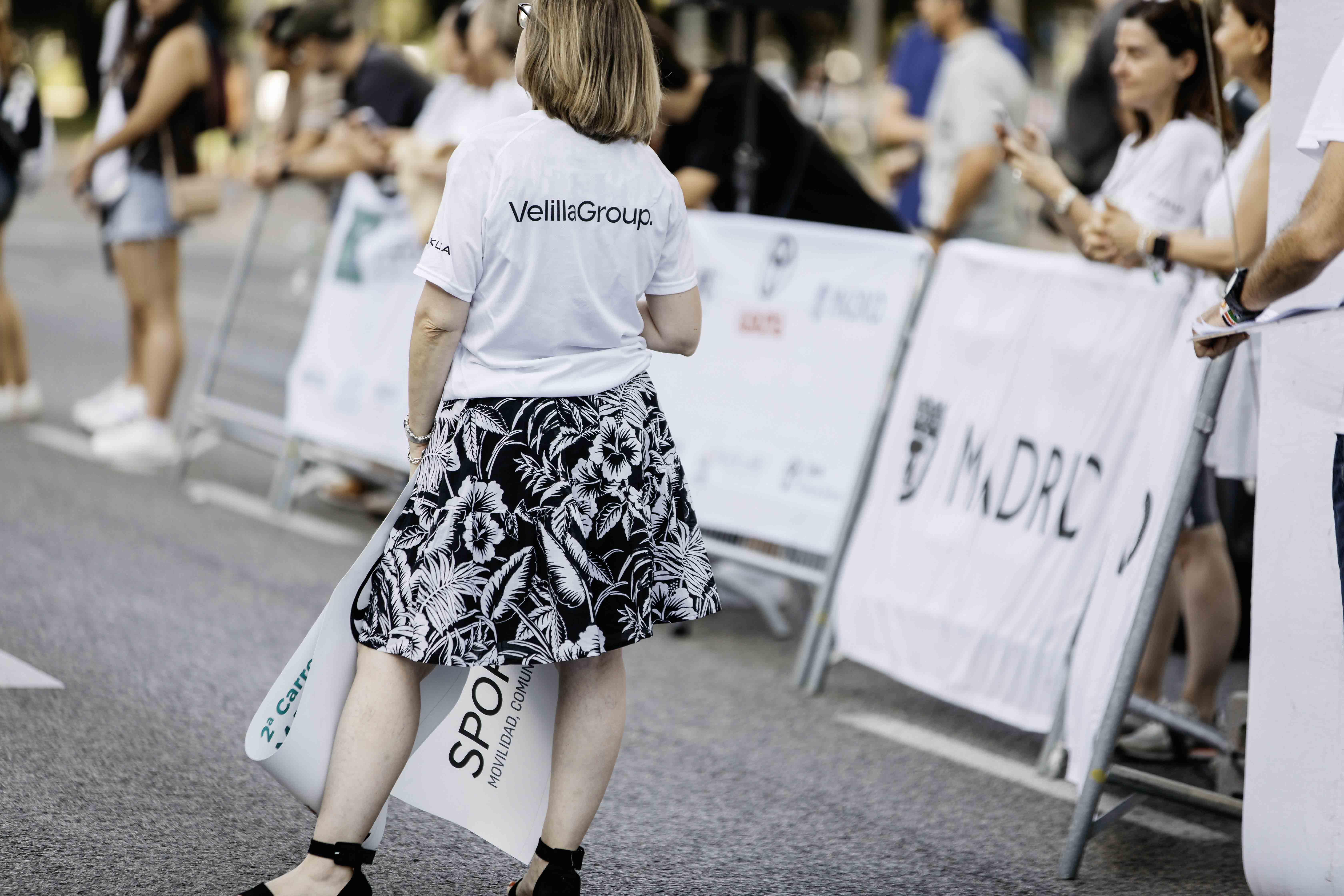 Las mejores fotos de la meta de la Carrera Madrid con la ELA 23