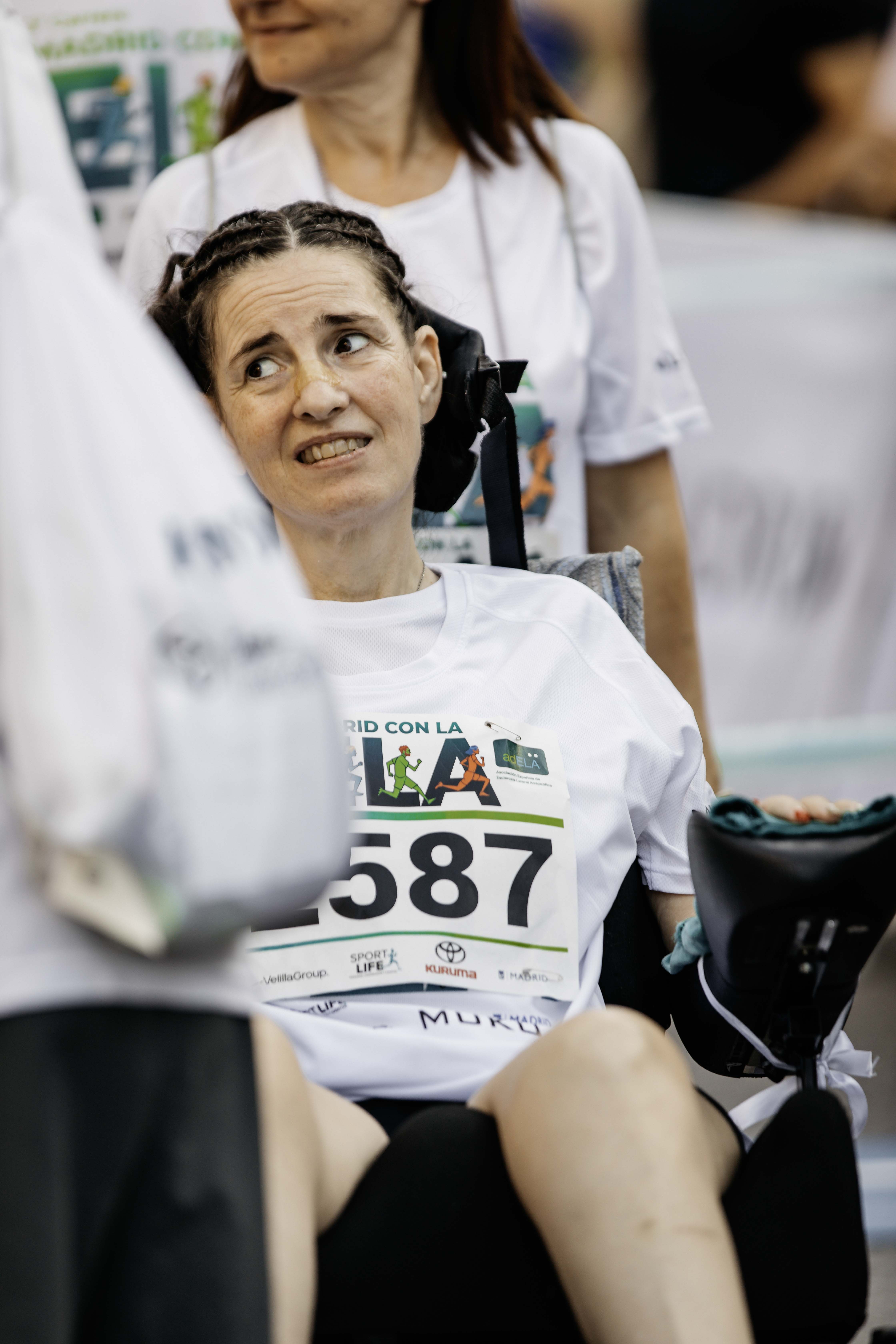 Las mejores fotos de la salida de la Carrera Madrid con la ELA 49
