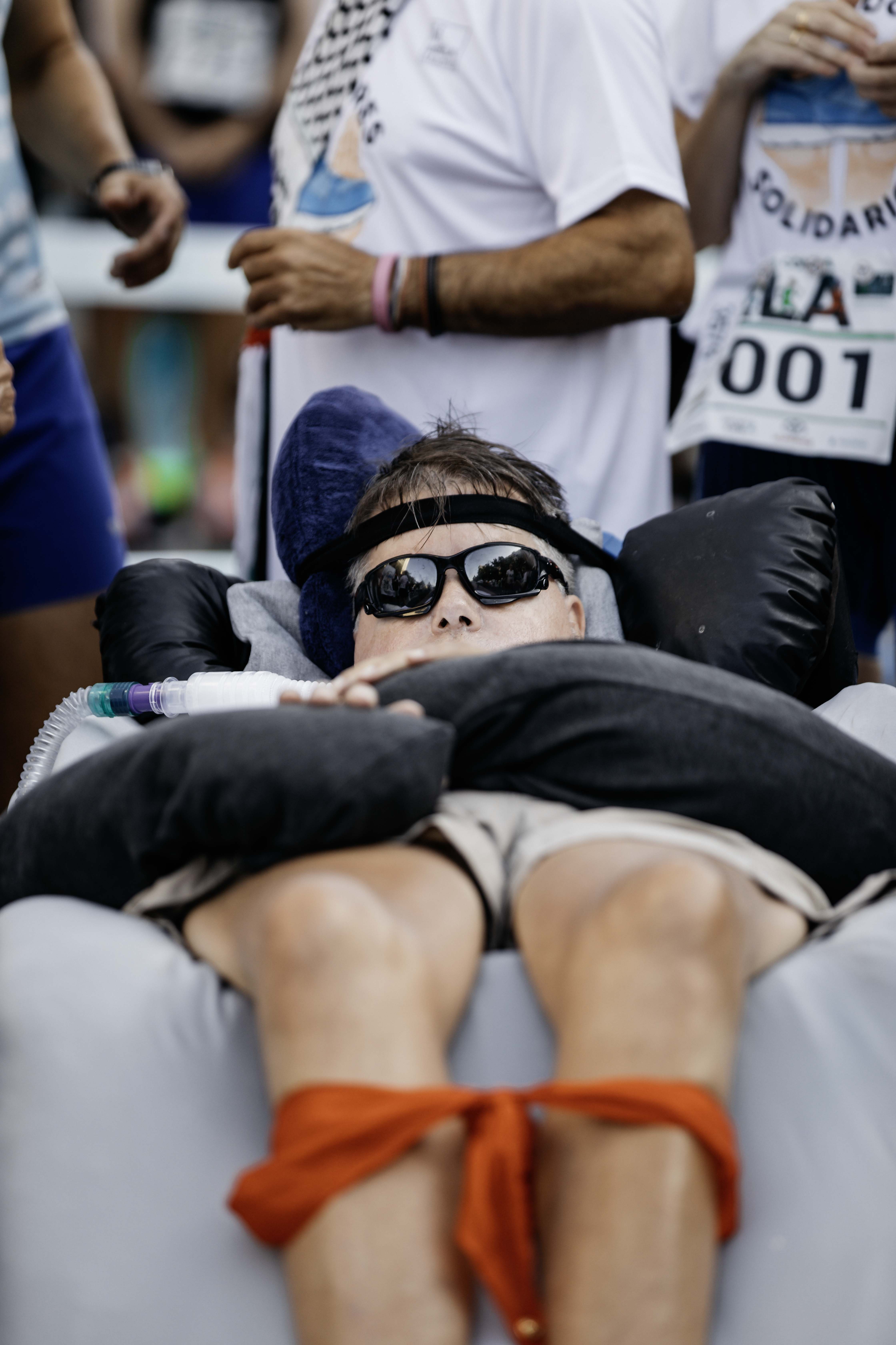 Las mejores fotos de la salida de la Carrera Madrid con la ELA 50
