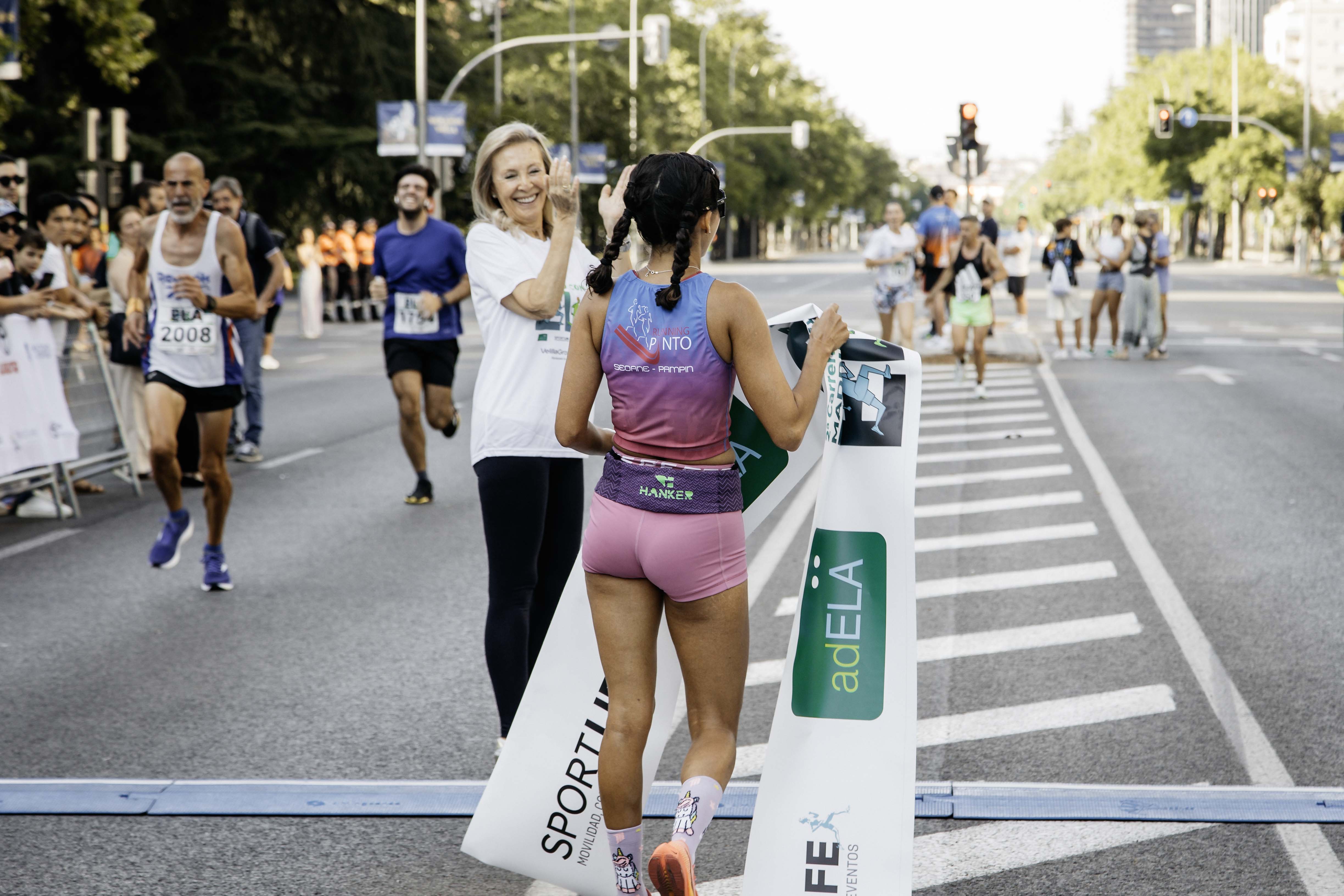 Las mejores fotos de la meta de la Carrera Madrid con la ELA 28