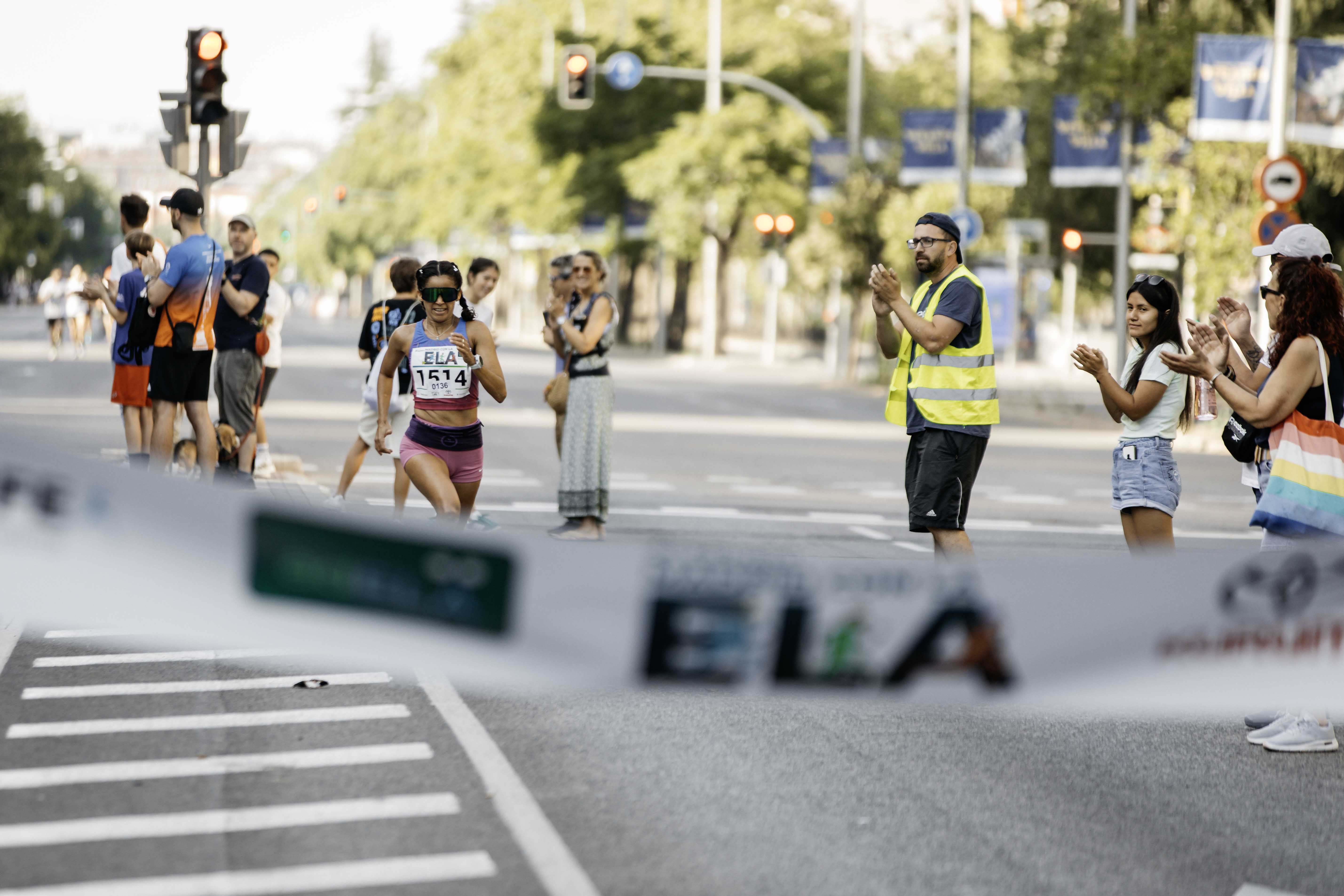 Las mejores fotos de la meta de la Carrera Madrid con la ELA 29