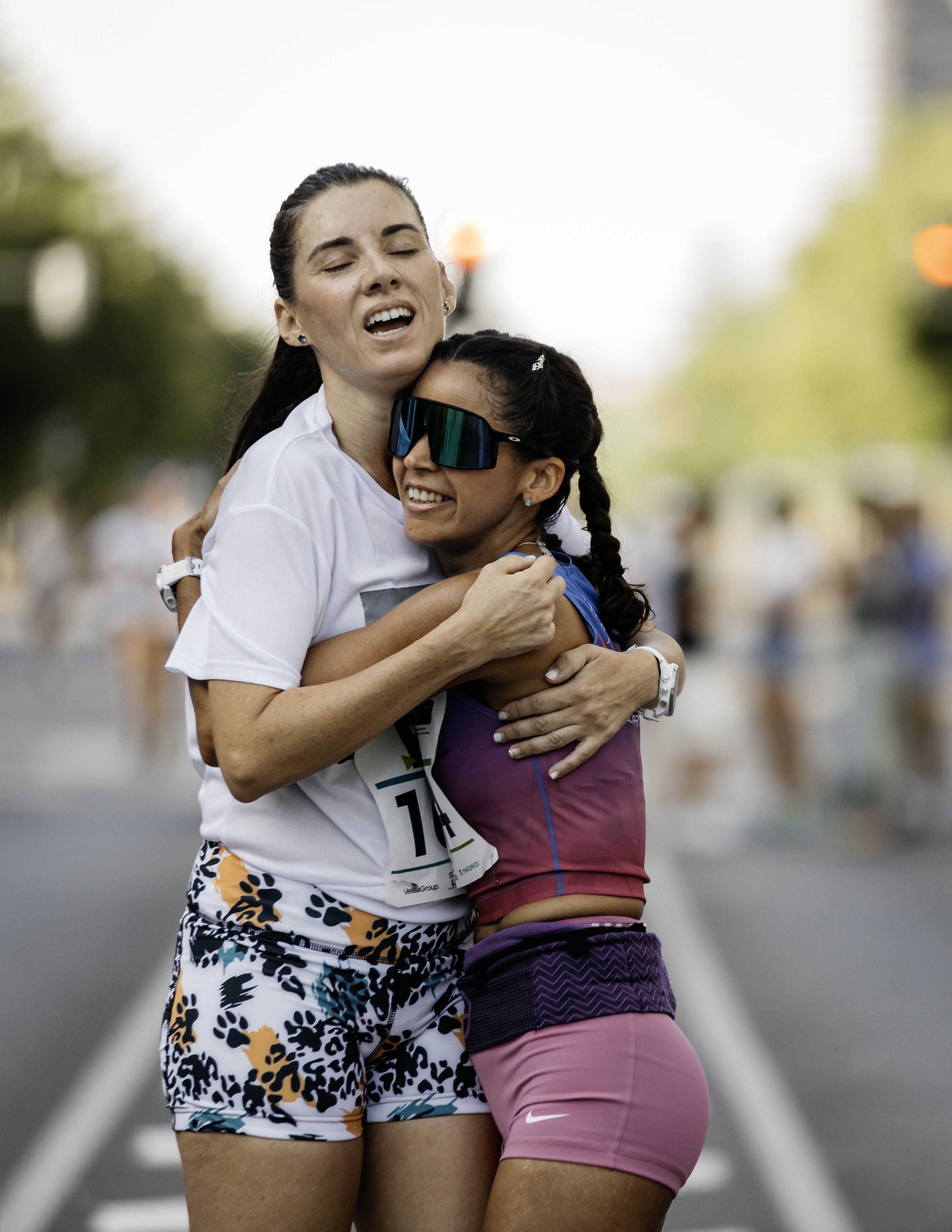 Las mejores fotos de la meta de la Carrera Madrid con la ELA 30