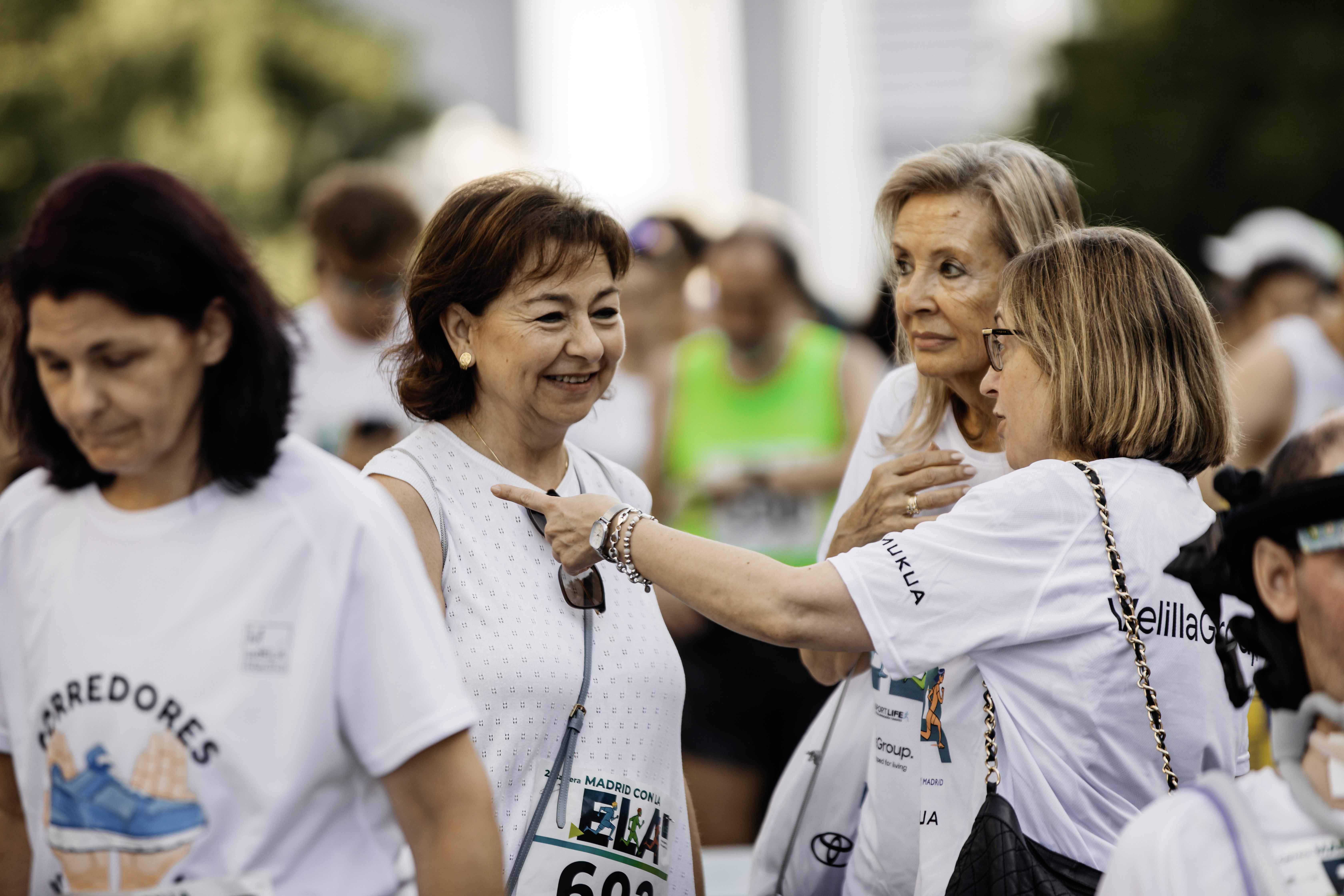 Las mejores fotos de la salida de la Carrera Madrid con la ELA 53