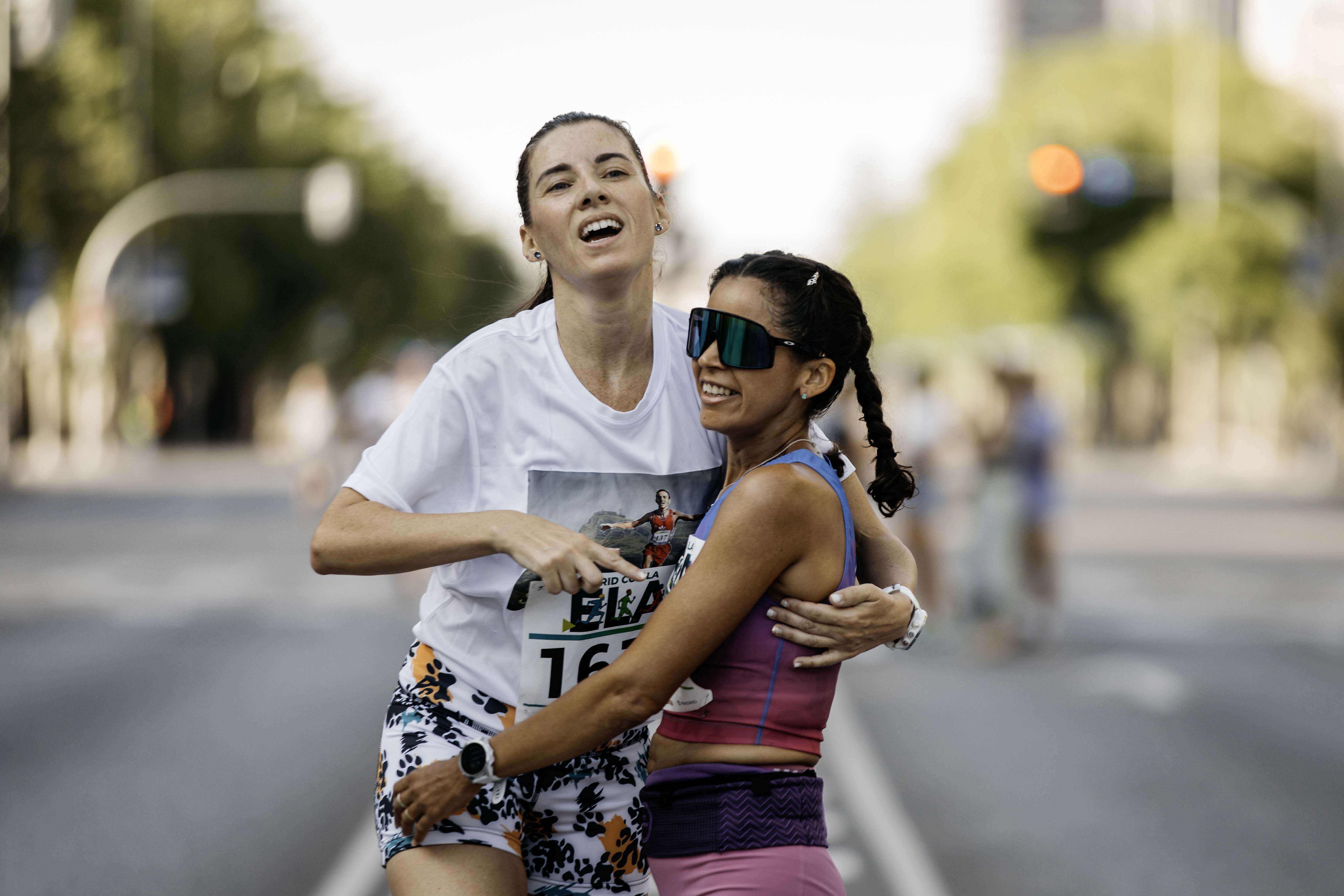 Las mejores fotos de la meta de la Carrera Madrid con la ELA 31