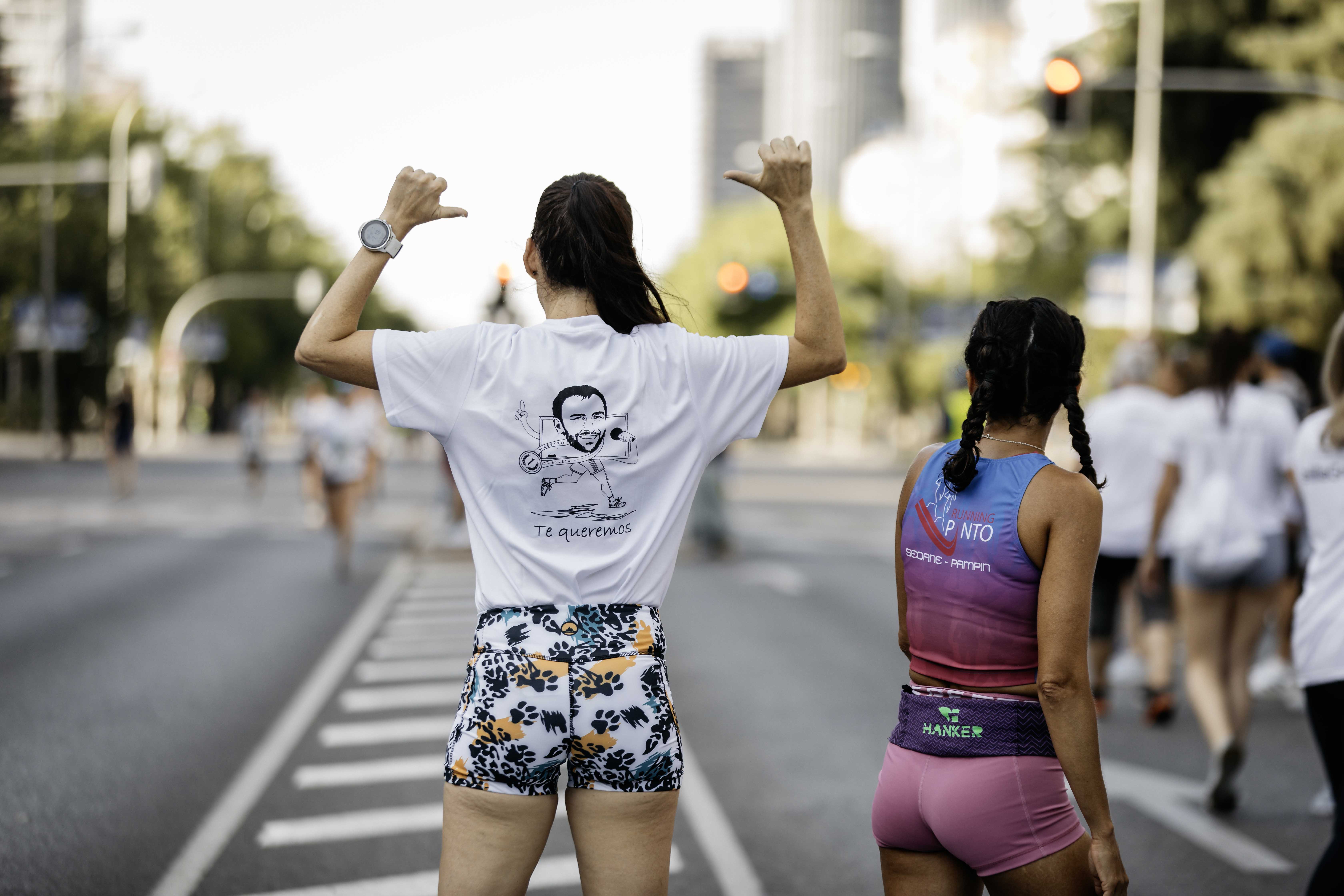 Las mejores fotos de la meta de la Carrera Madrid con la ELA 32