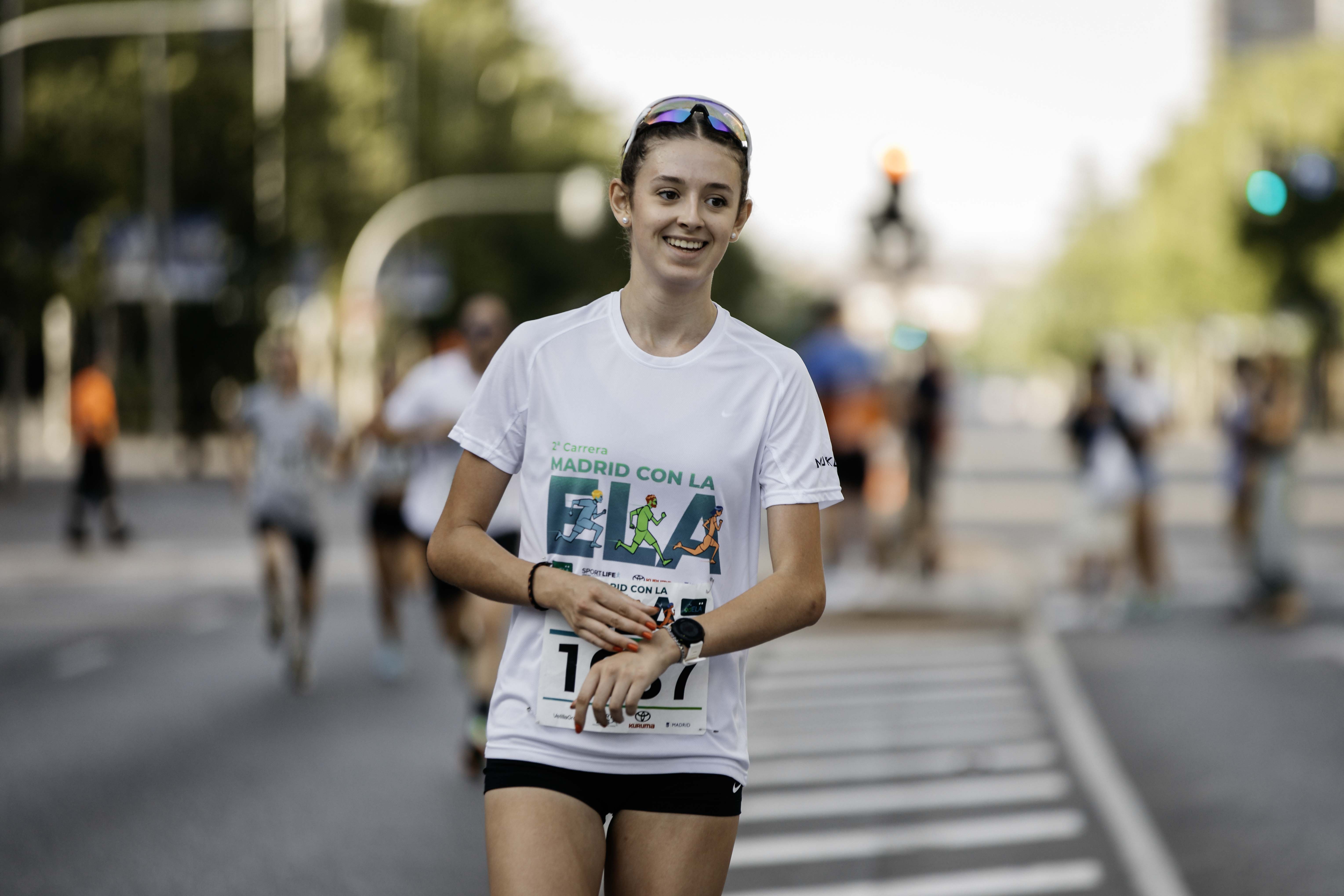 Las mejores fotos de la meta de la Carrera Madrid con la ELA 34