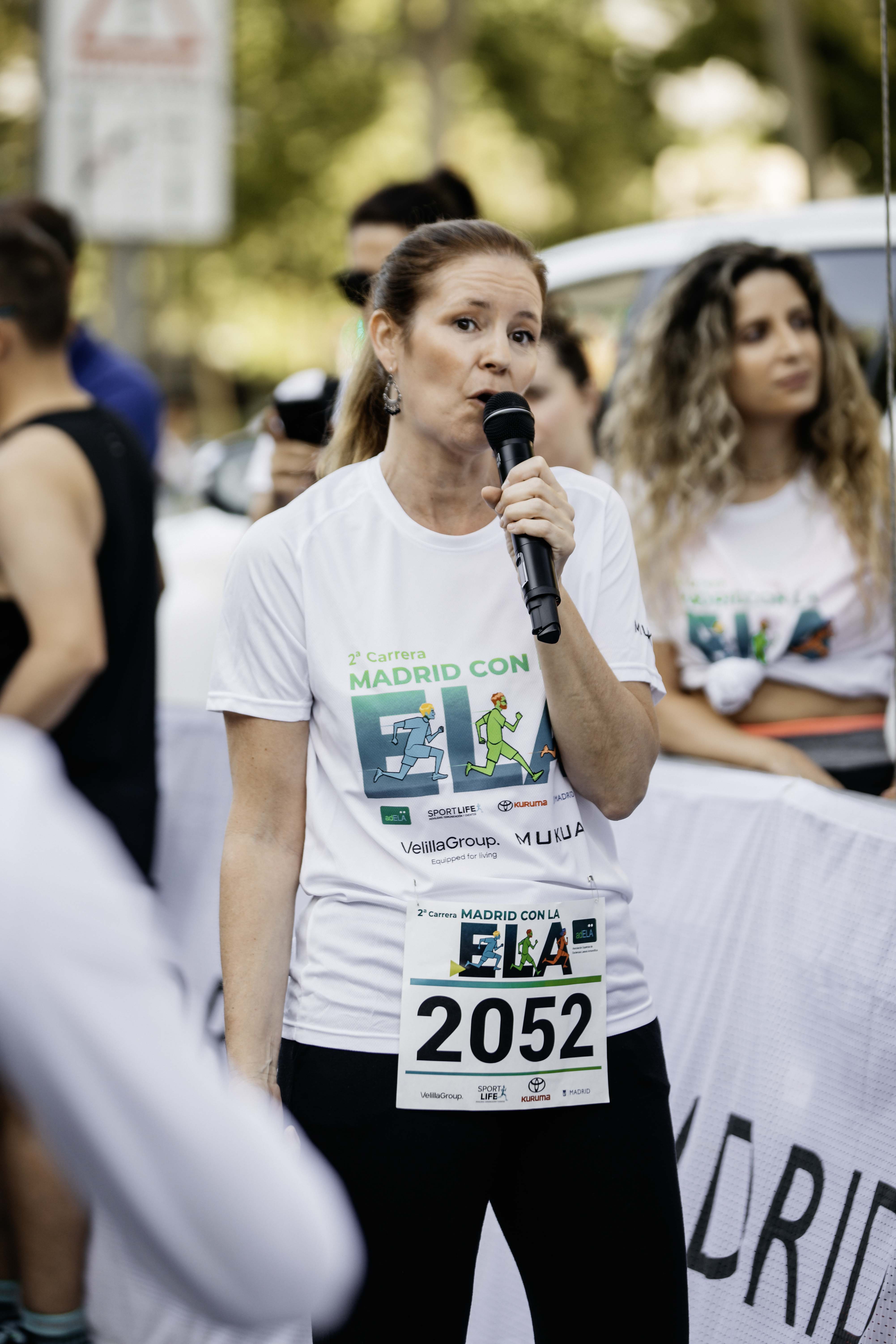 Las mejores fotos de la salida de la Carrera Madrid con la ELA 58