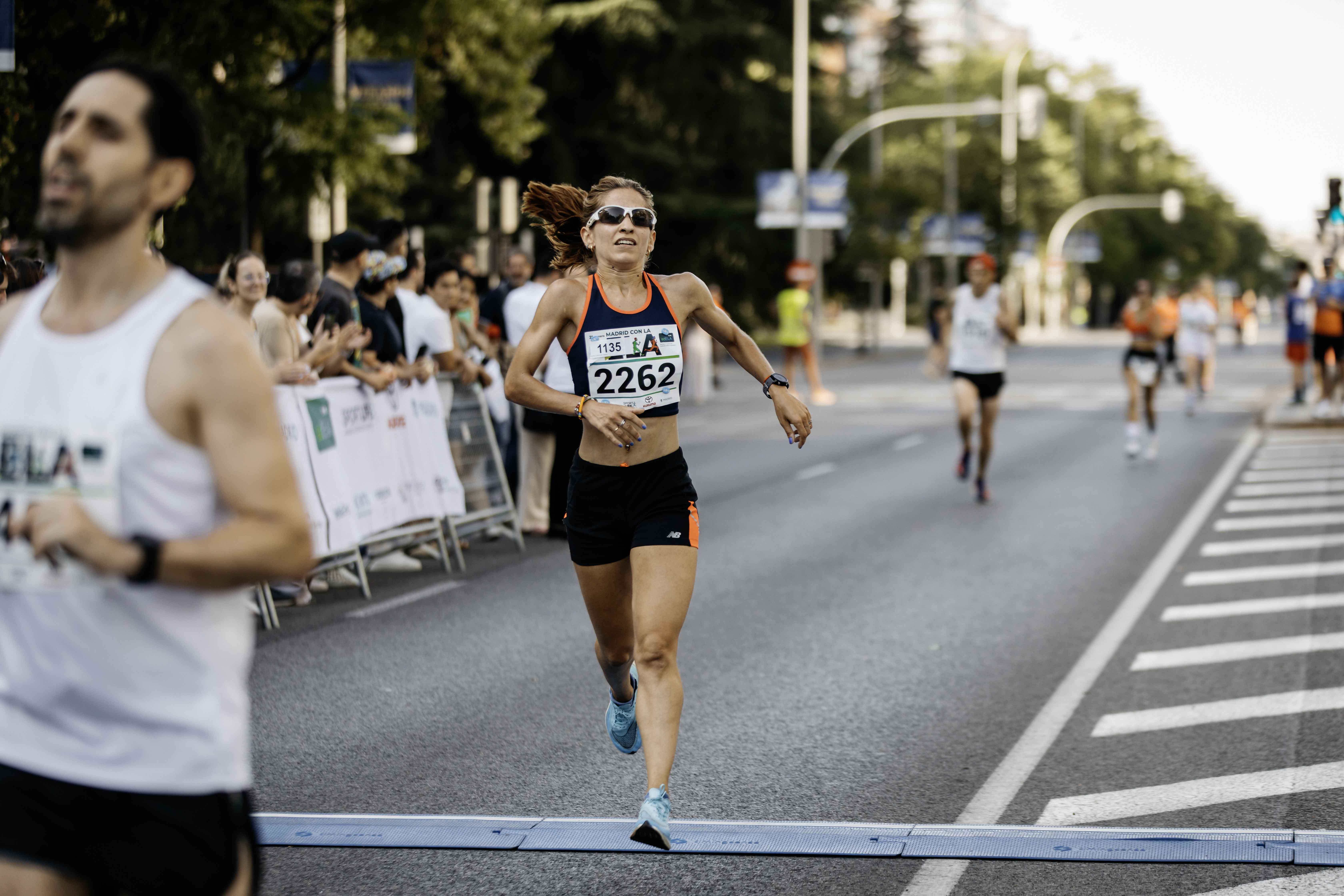 Las mejores fotos de la meta de la Carrera Madrid con la ELA 36
