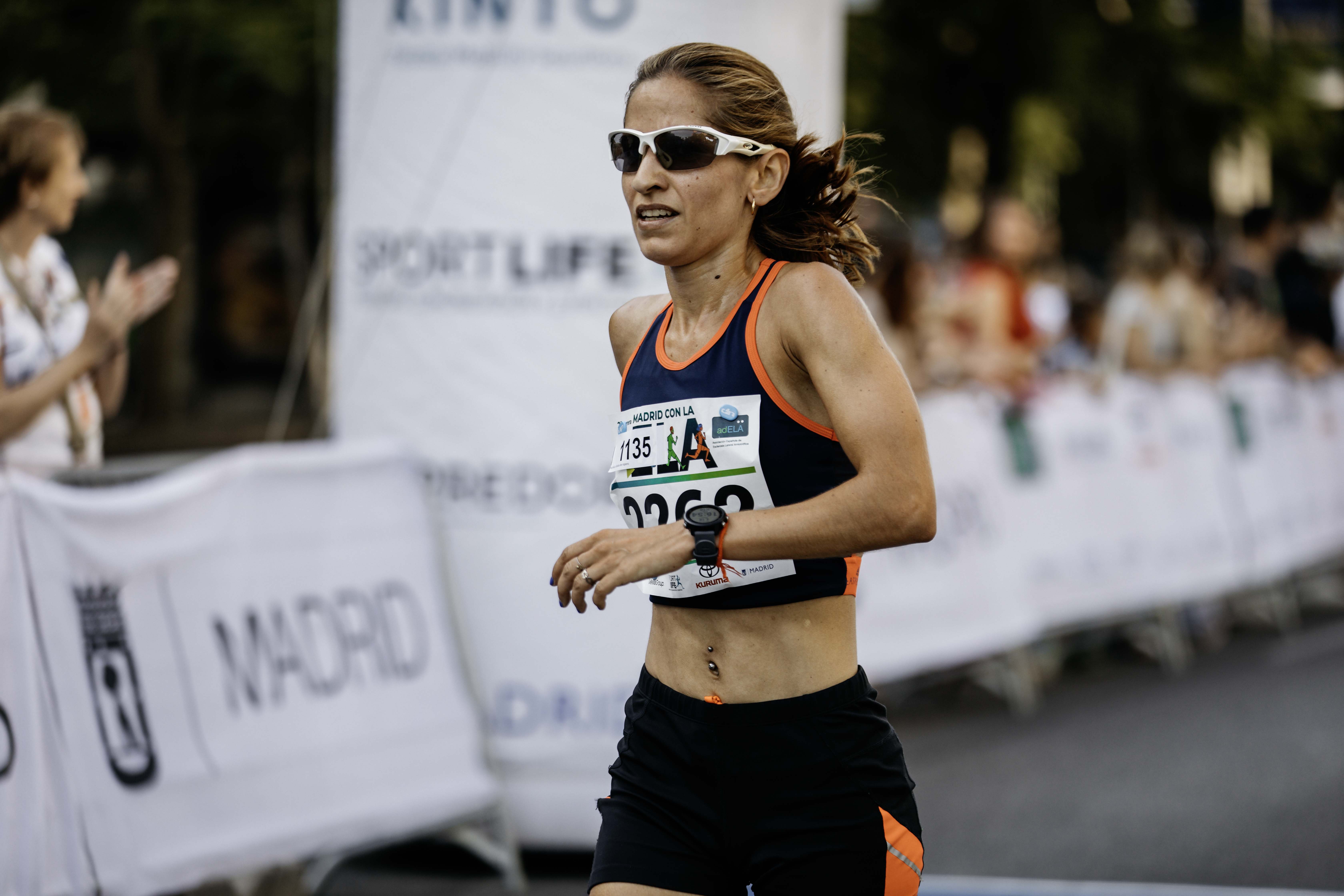 Las mejores fotos de la meta de la Carrera Madrid con la ELA 37