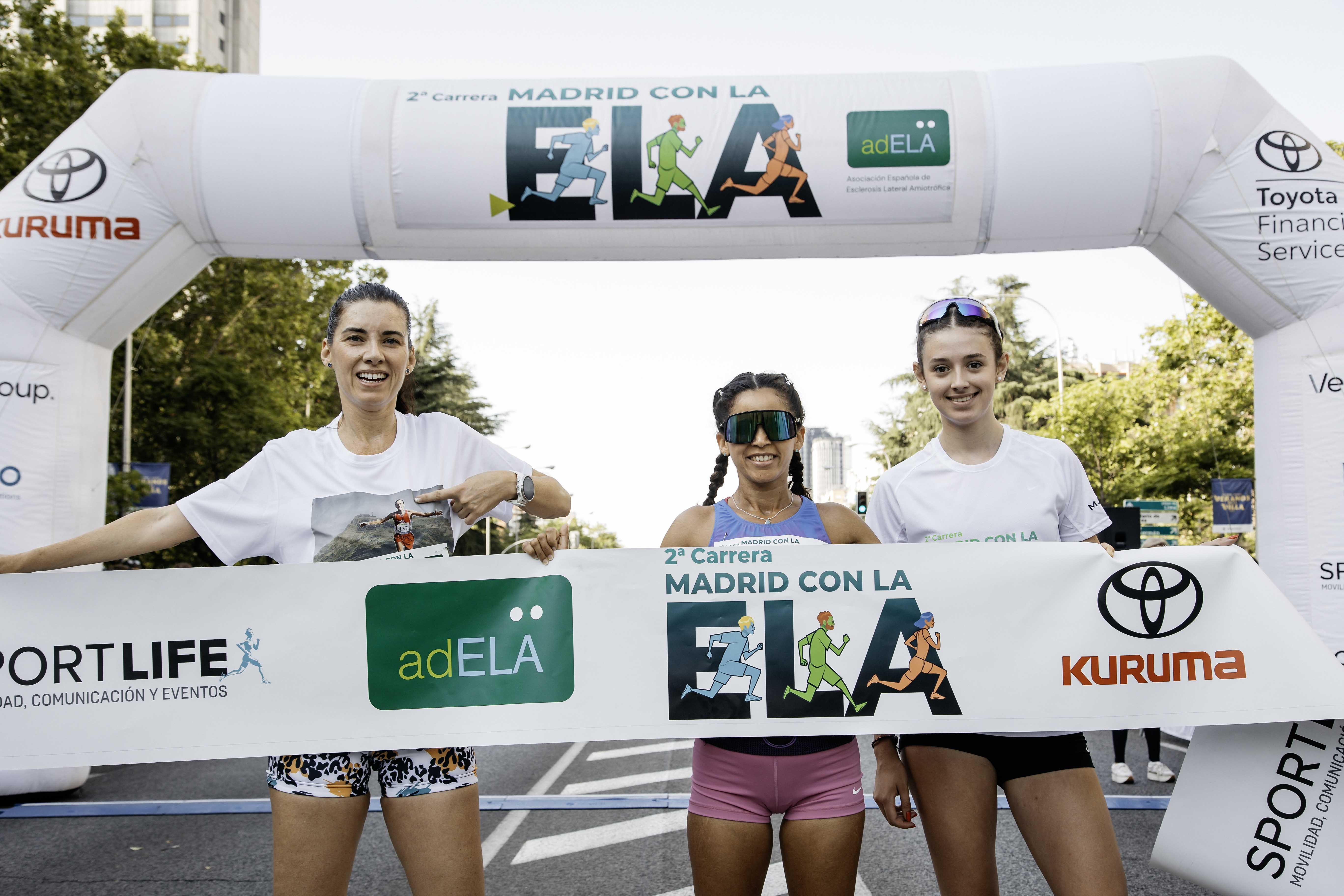 Las mejores fotos de la meta de la Carrera Madrid con la ELA 39