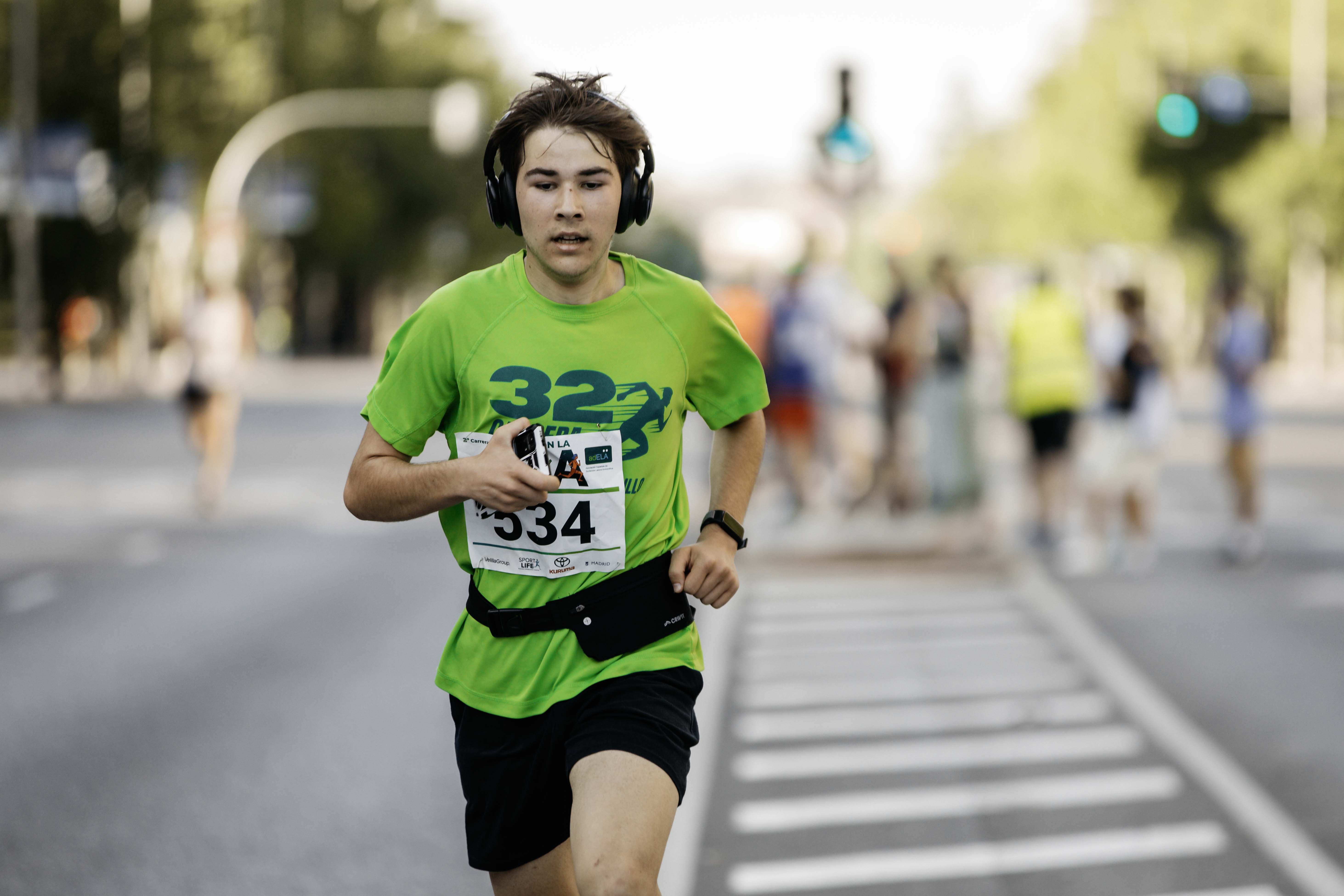 Las mejores fotos de la meta de la Carrera Madrid con la ELA 40