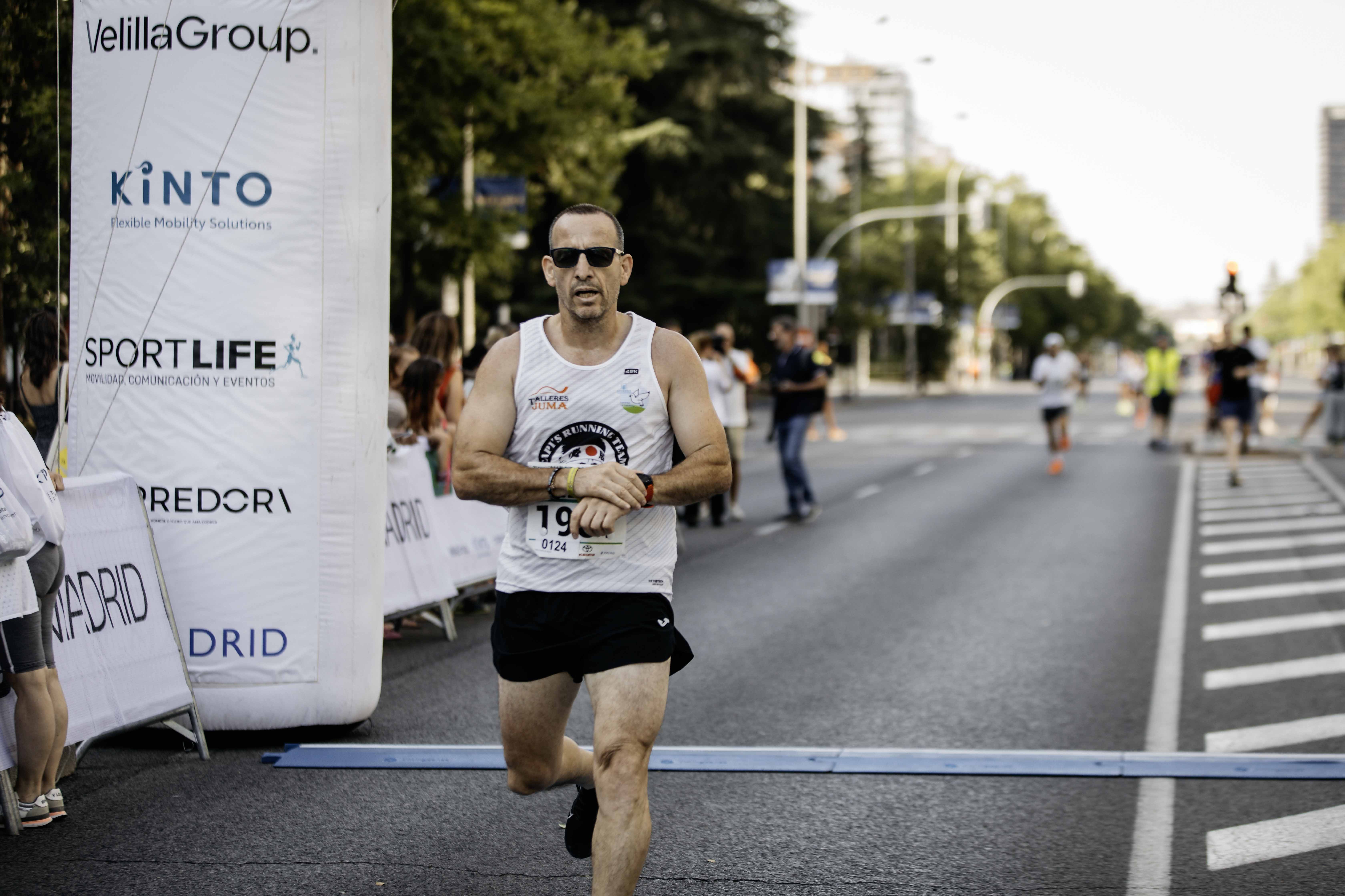 Las mejores fotos de la meta de la Carrera Madrid con la ELA 41