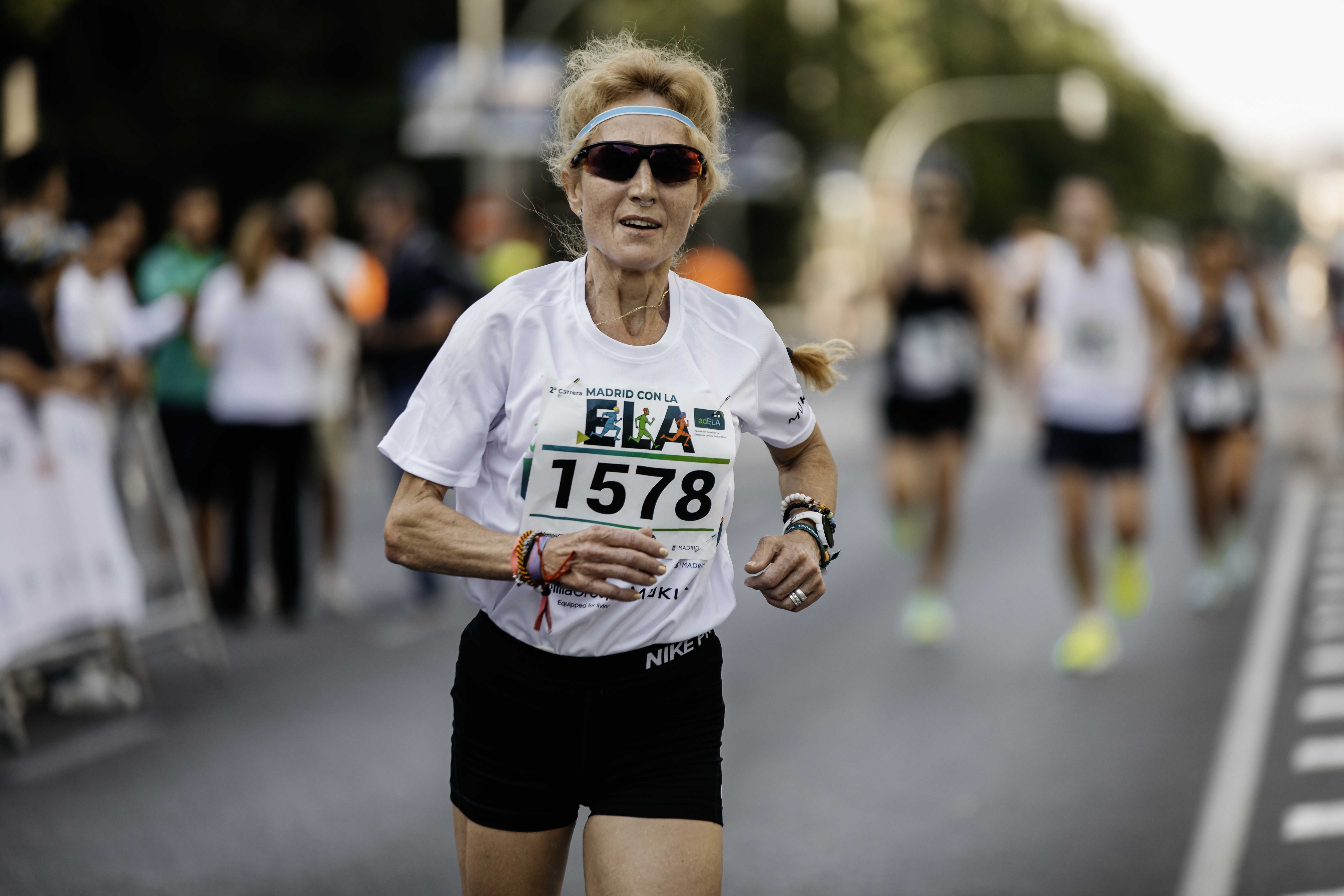 Las mejores fotos de la meta de la Carrera Madrid con la ELA 42