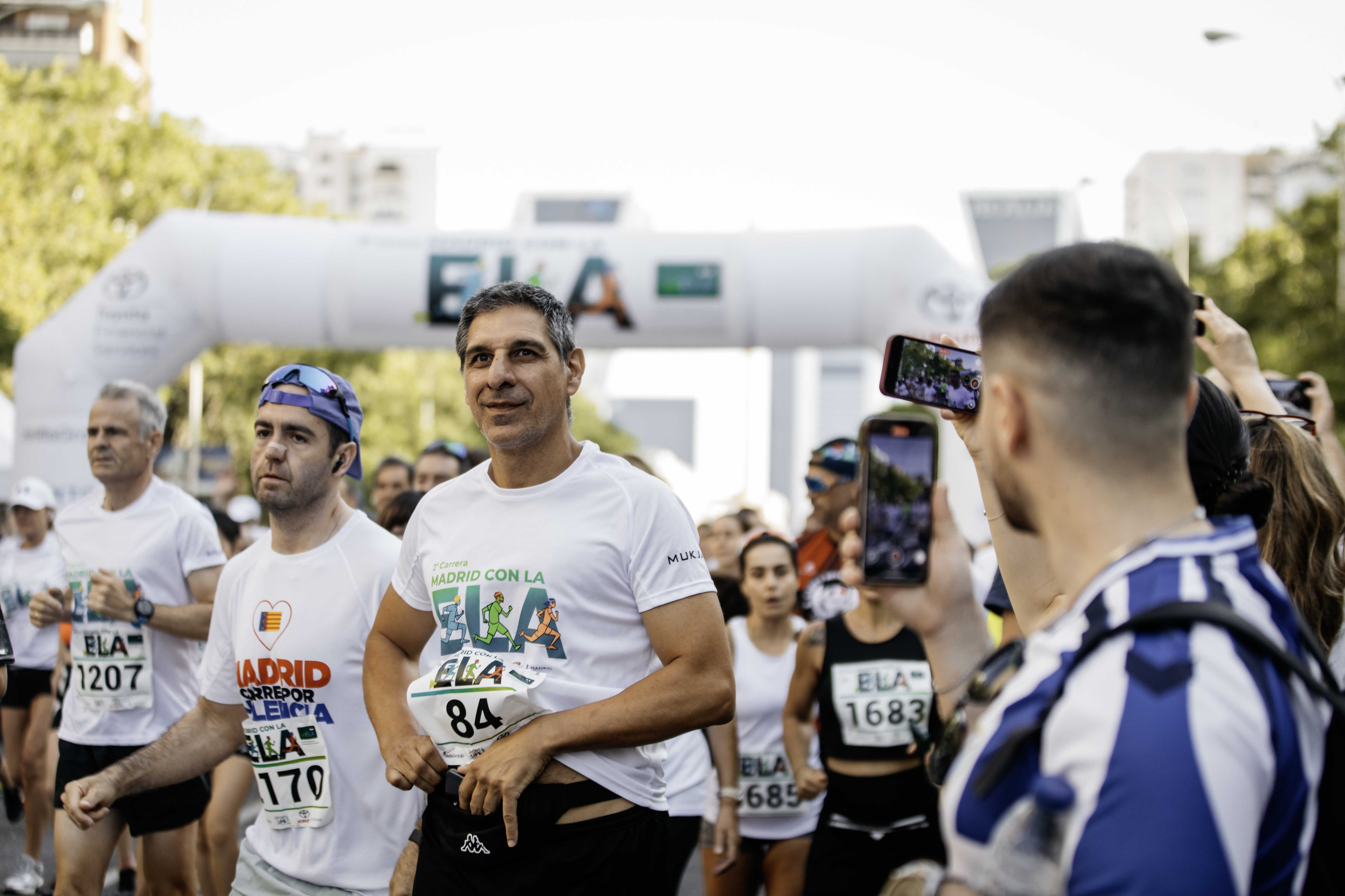 Las mejores fotos de la salida de la Carrera Madrid con la ELA 68