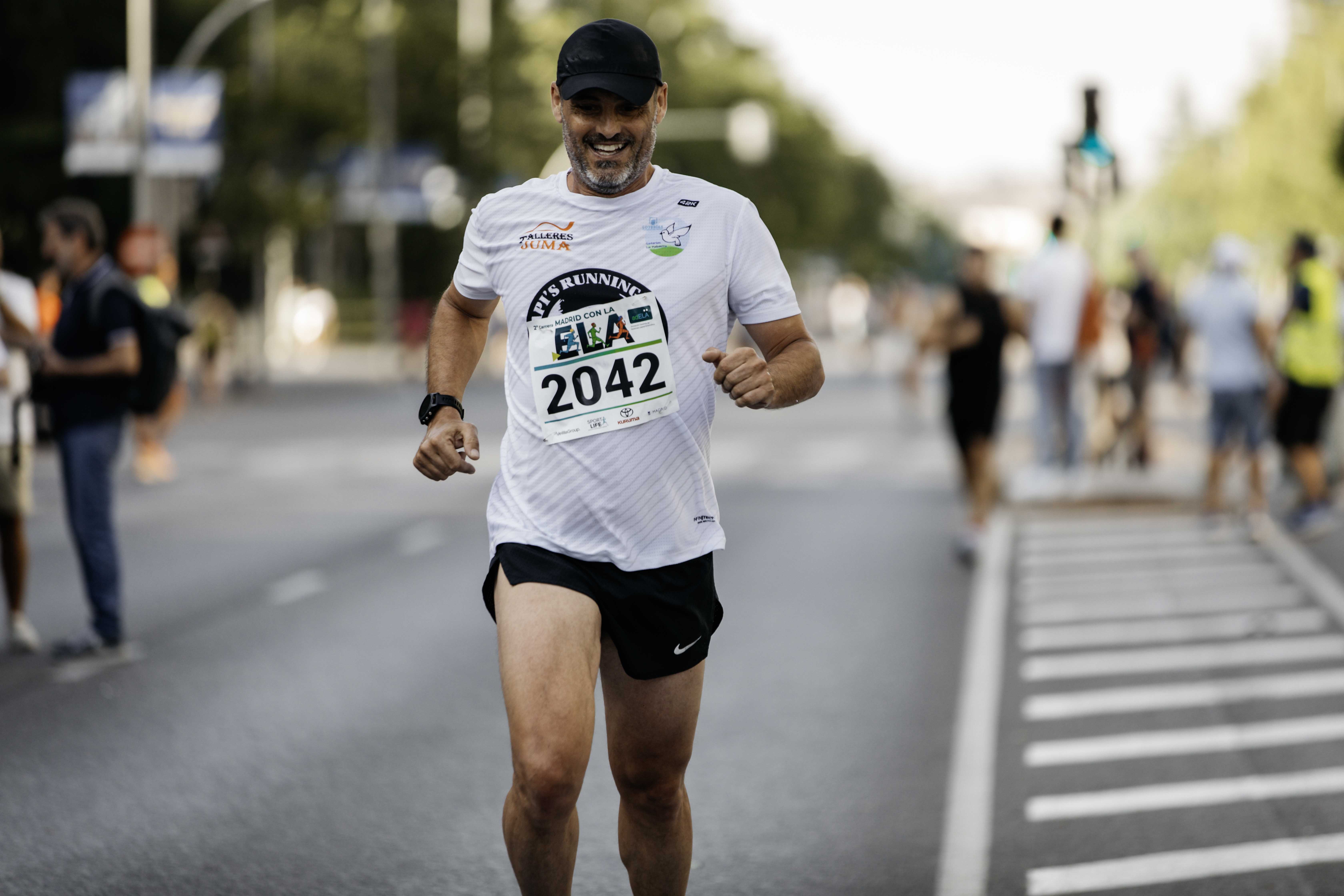 Las mejores fotos de la meta de la Carrera Madrid con la ELA 47