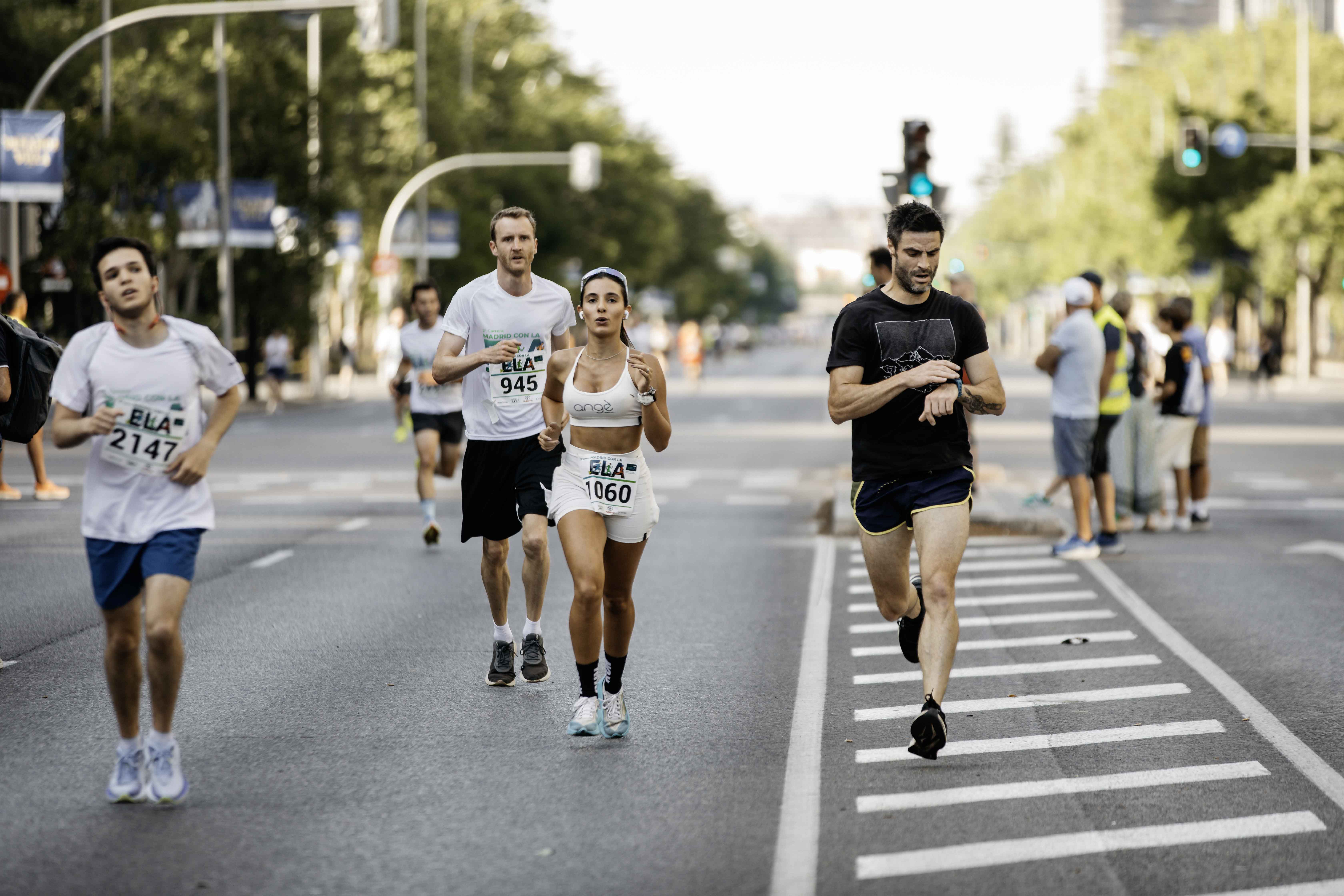 Las mejores fotos de la meta de la Carrera Madrid con la ELA 48