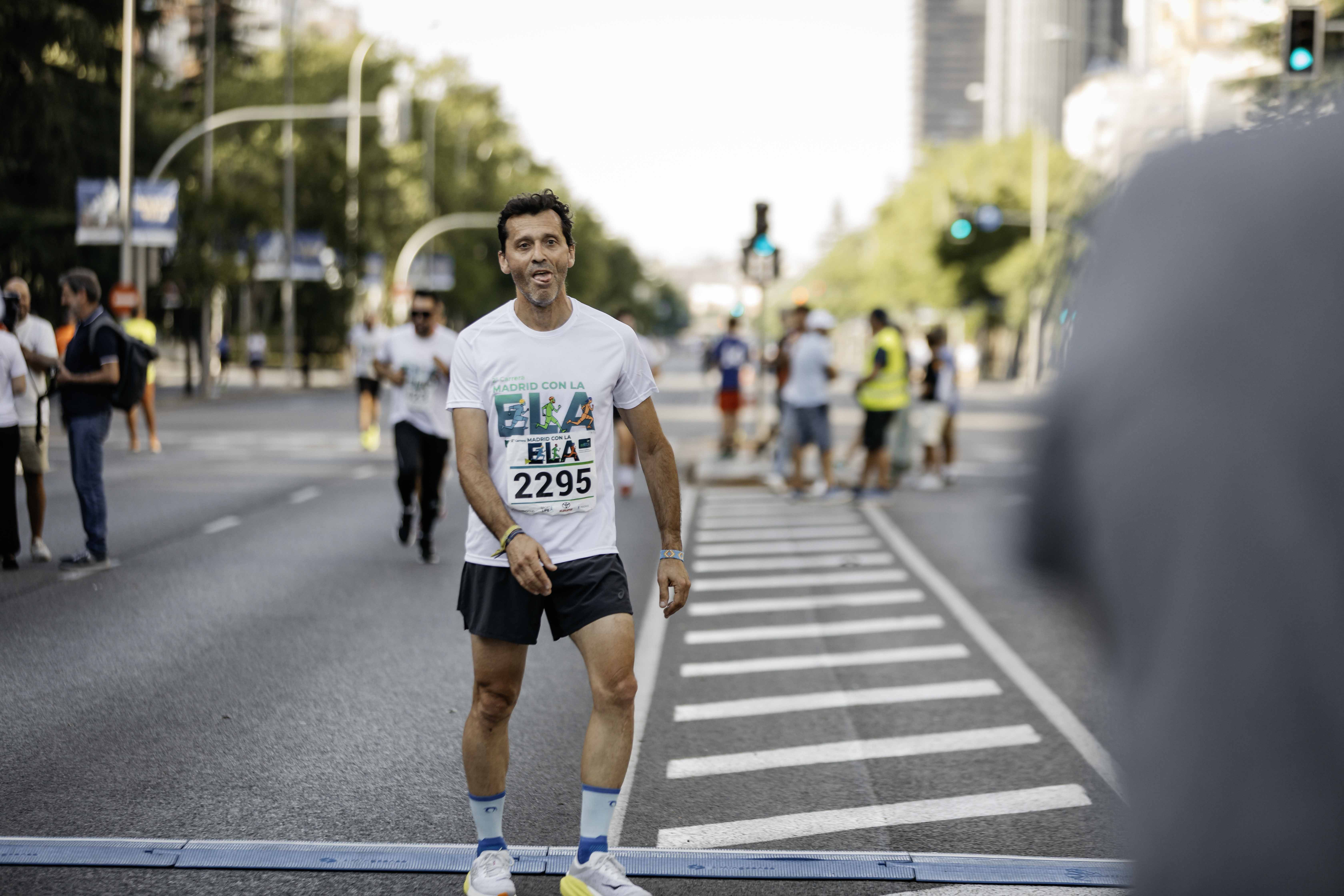 Las mejores fotos de la meta de la Carrera Madrid con la ELA 49