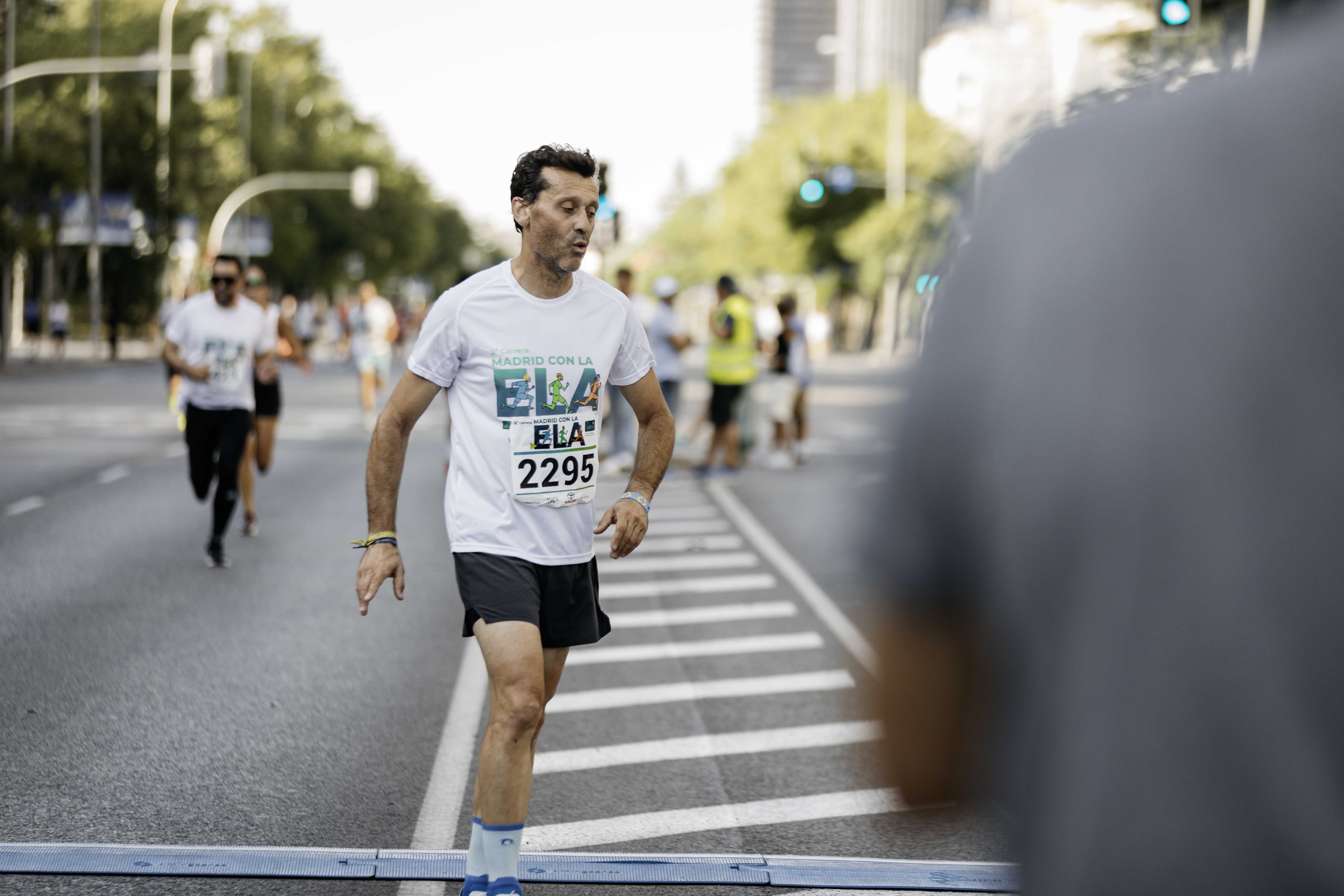 Las mejores fotos de la meta de la Carrera Madrid con la ELA 50