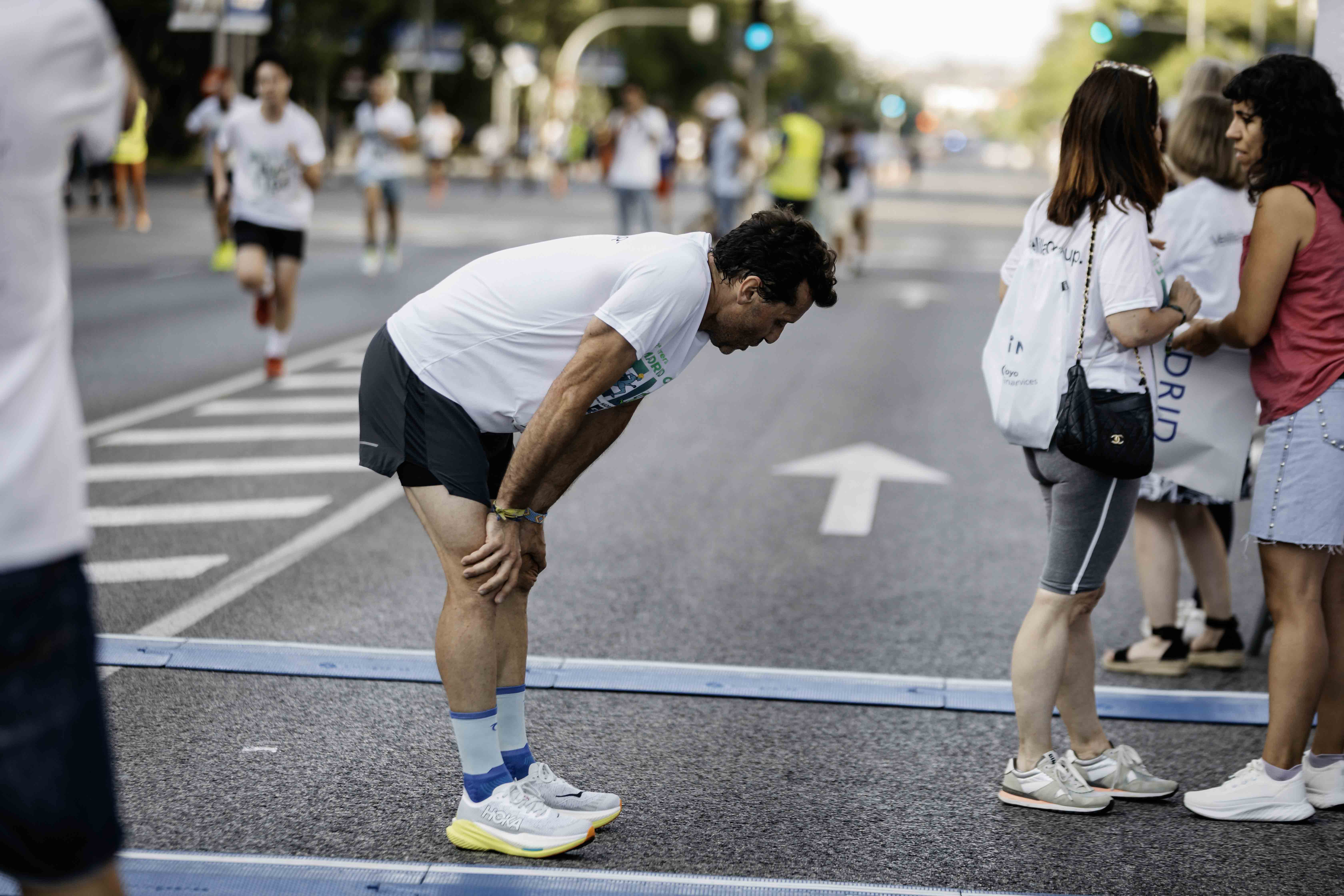 Las mejores fotos de la meta de la Carrera Madrid con la ELA 51