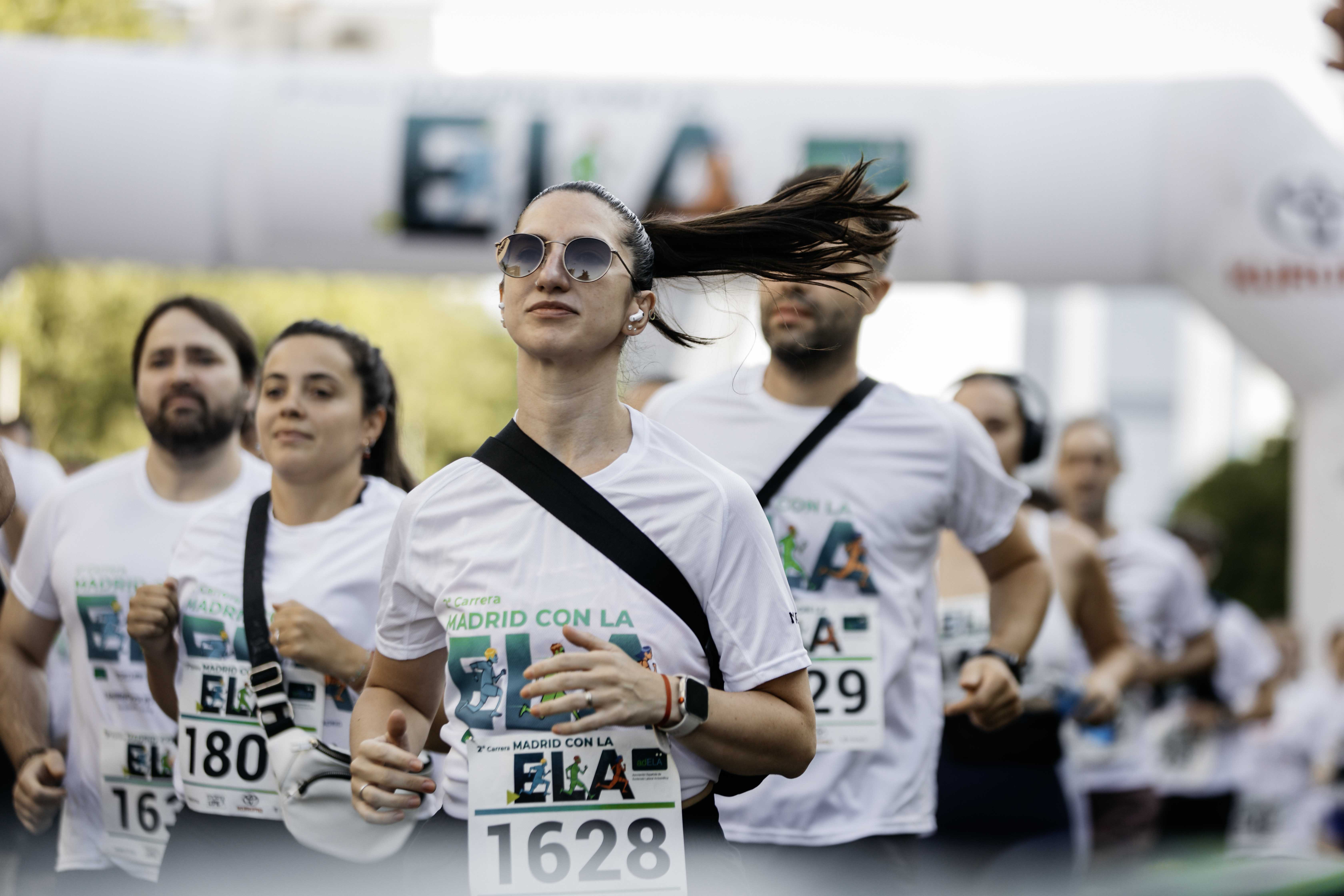 Las mejores fotos de la salida de la Carrera Madrid con la ELA 74