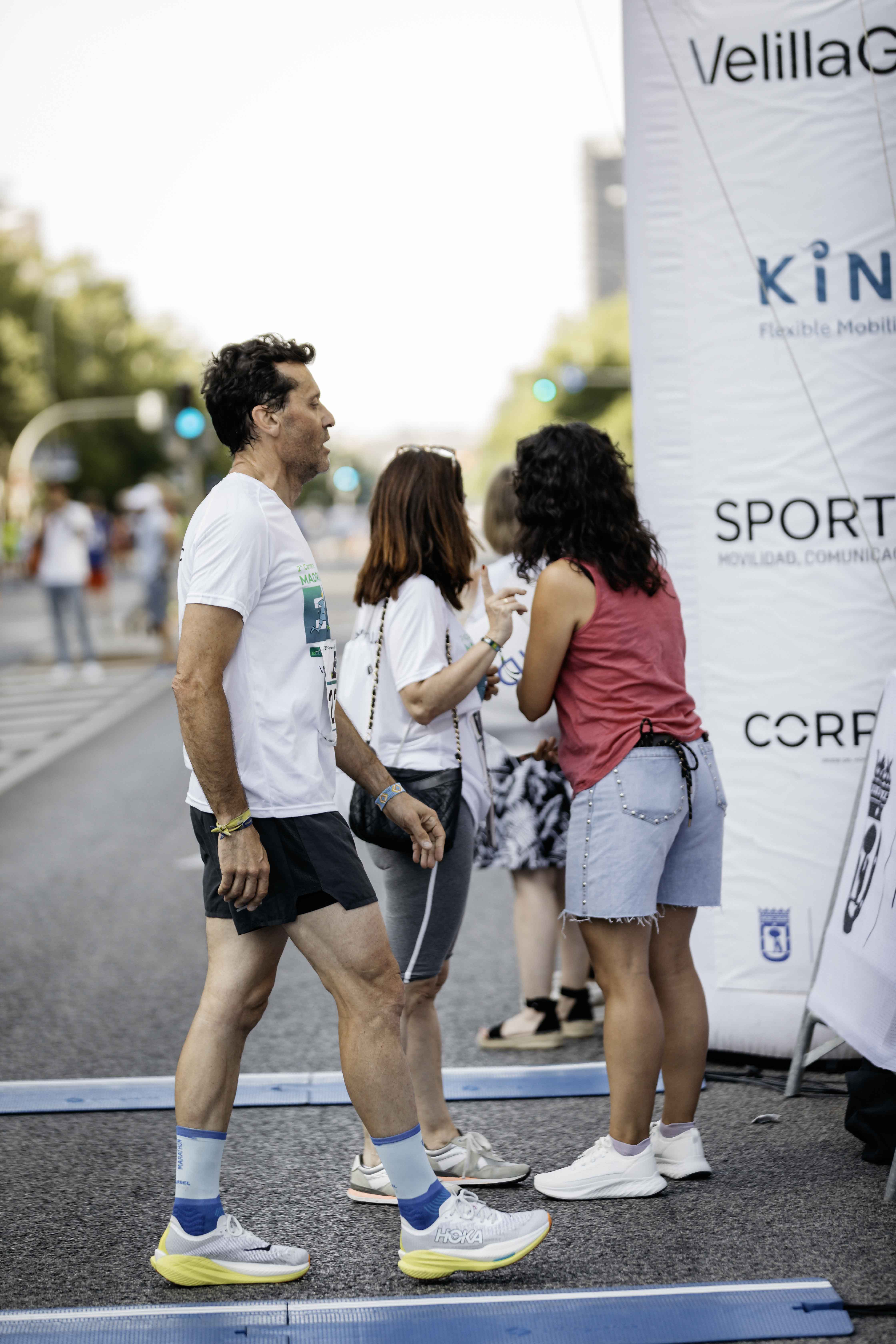 Las mejores fotos de la meta de la Carrera Madrid con la ELA 52