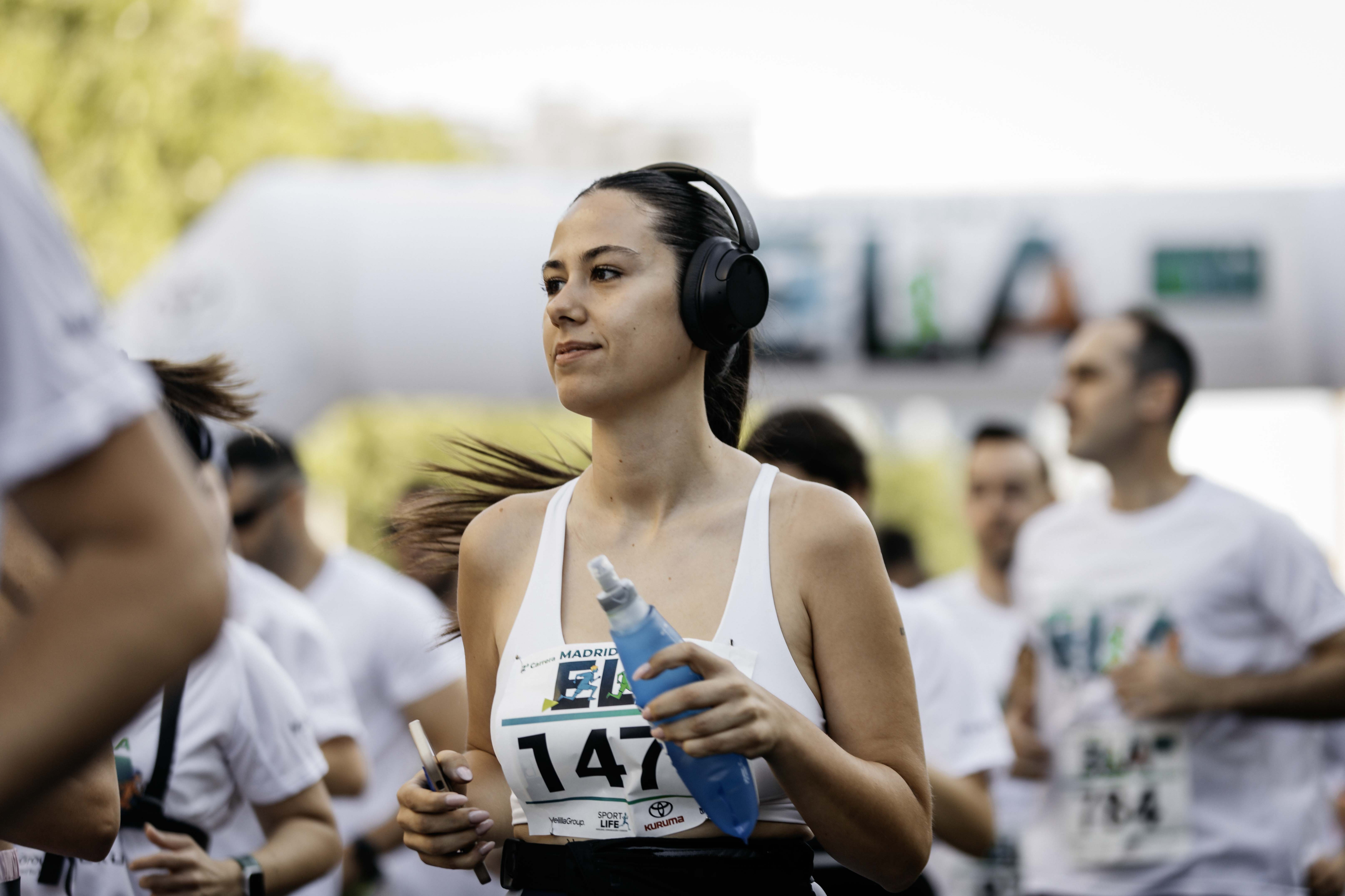 Las mejores fotos de la salida de la Carrera Madrid con la ELA 75