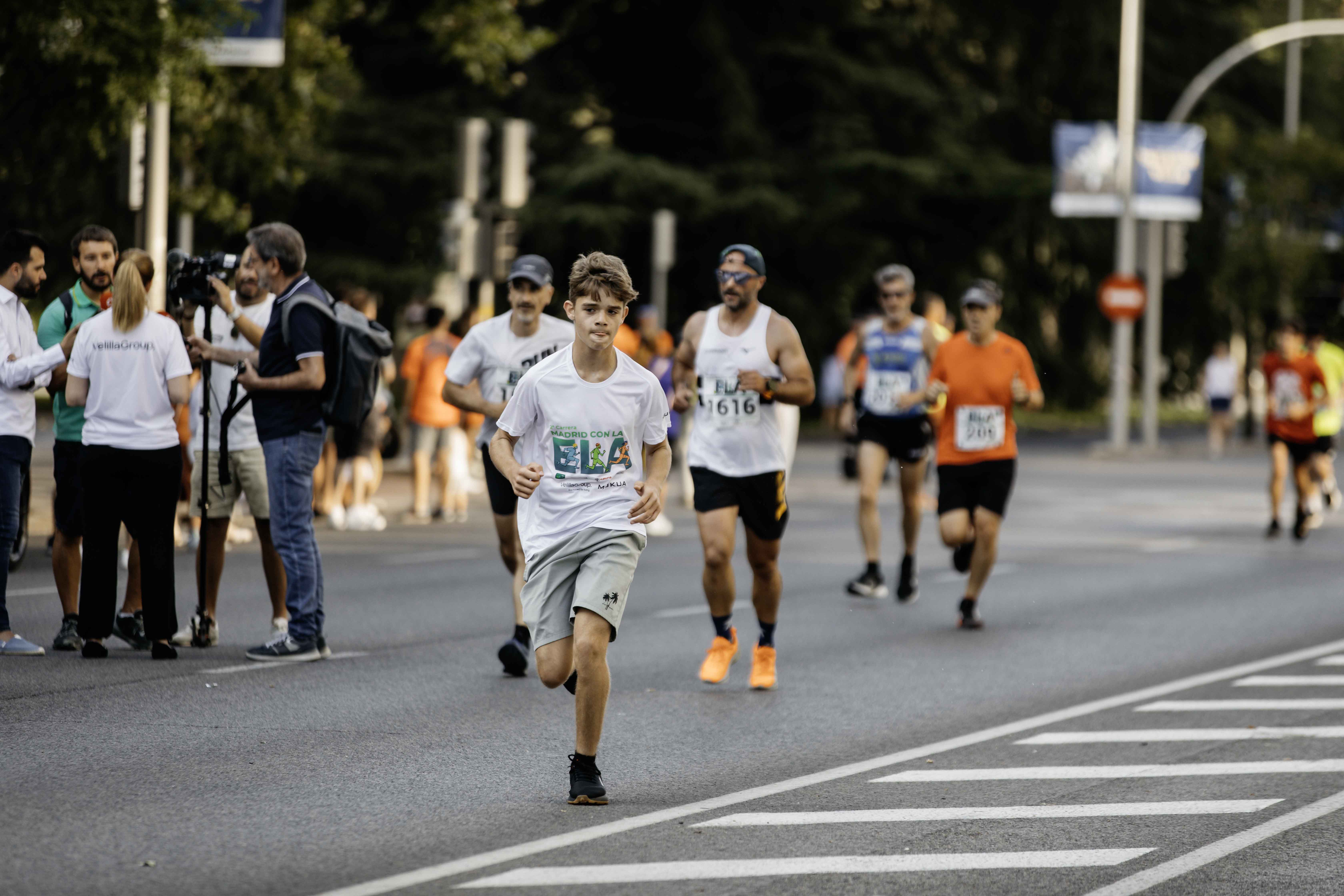 Las mejores fotos de la meta de la Carrera Madrid con la ELA 53