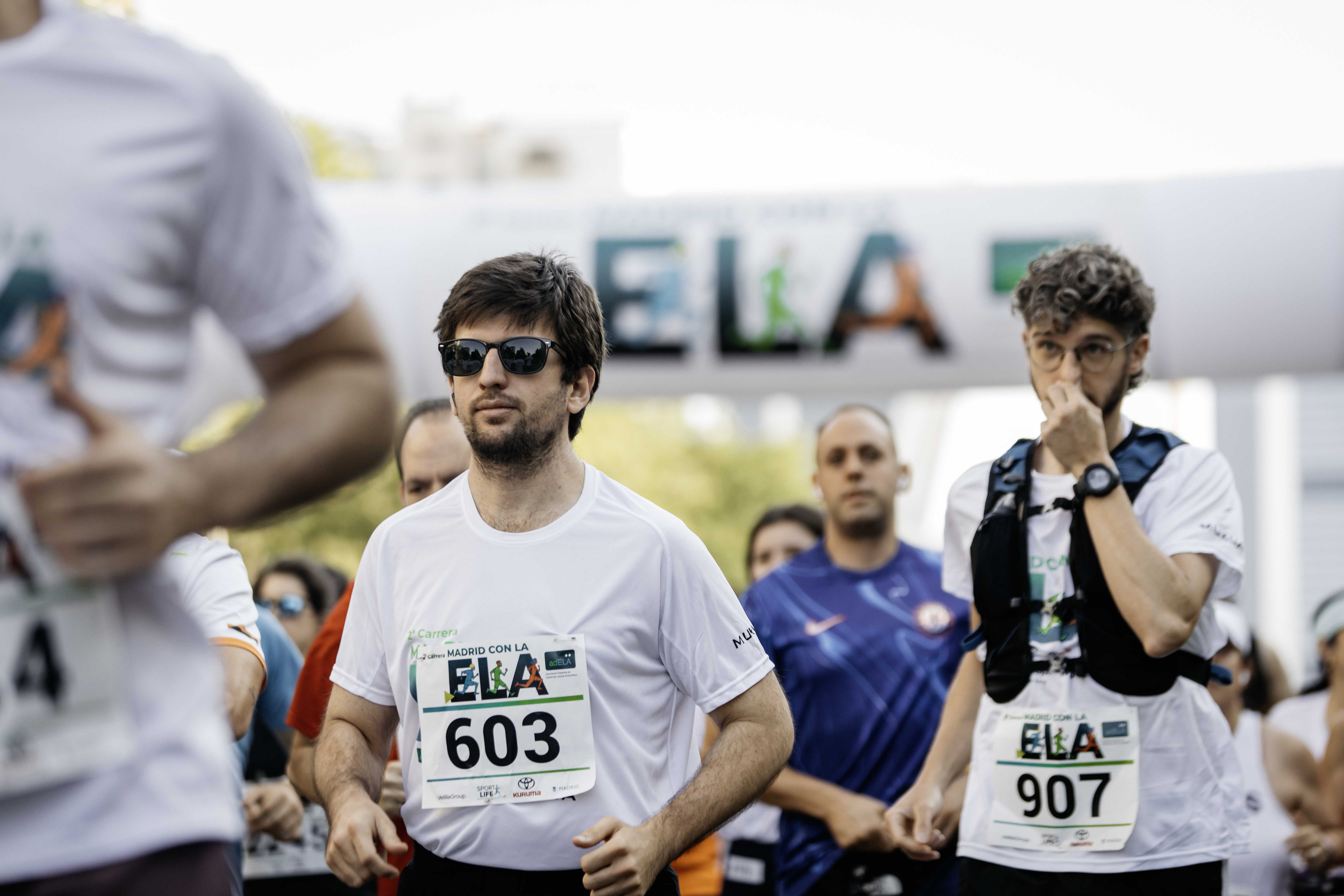 Las mejores fotos de la salida de la Carrera Madrid con la ELA 76