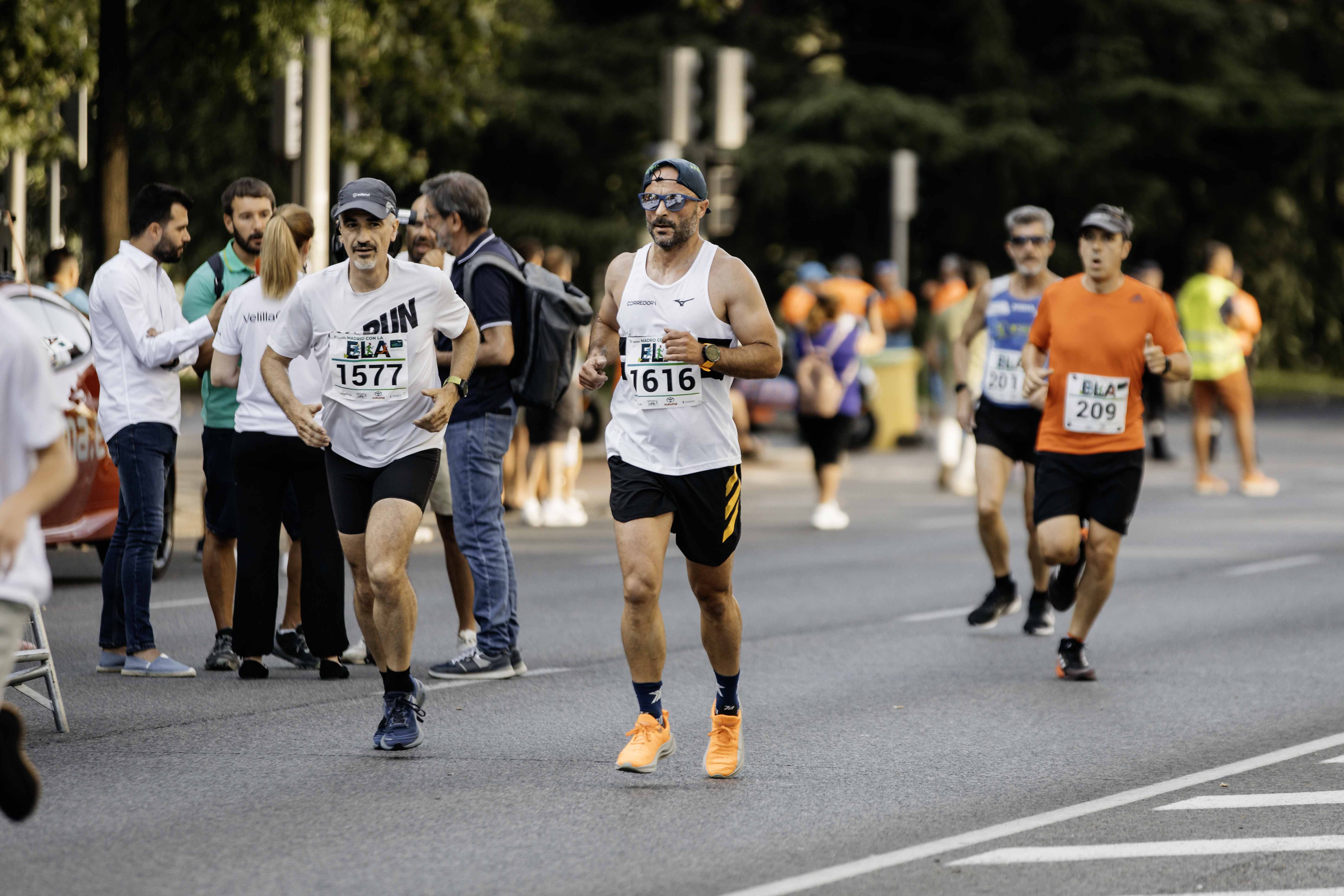 Las mejores fotos de la meta de la Carrera Madrid con la ELA 54