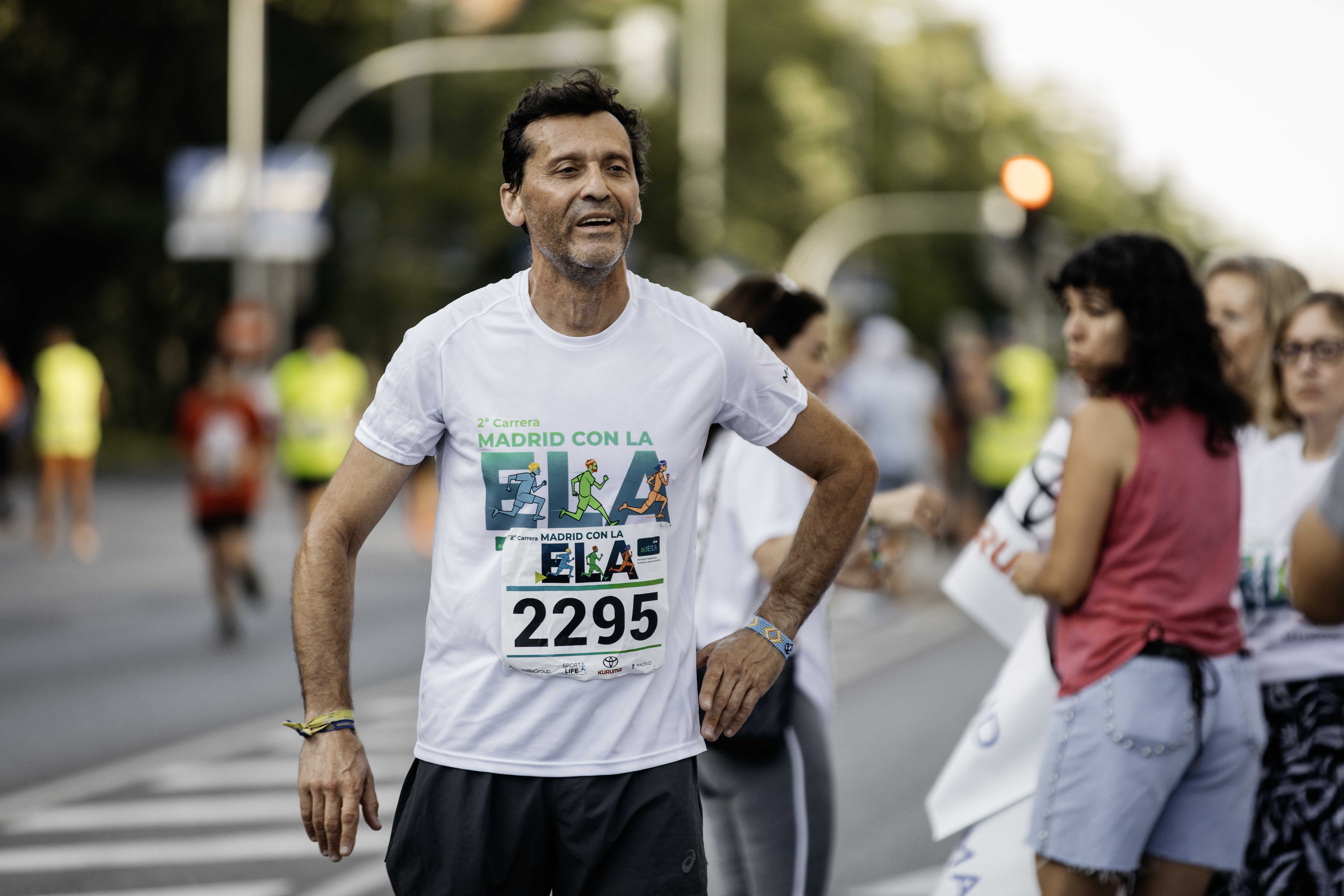 Las mejores fotos de la meta de la Carrera Madrid con la ELA 55