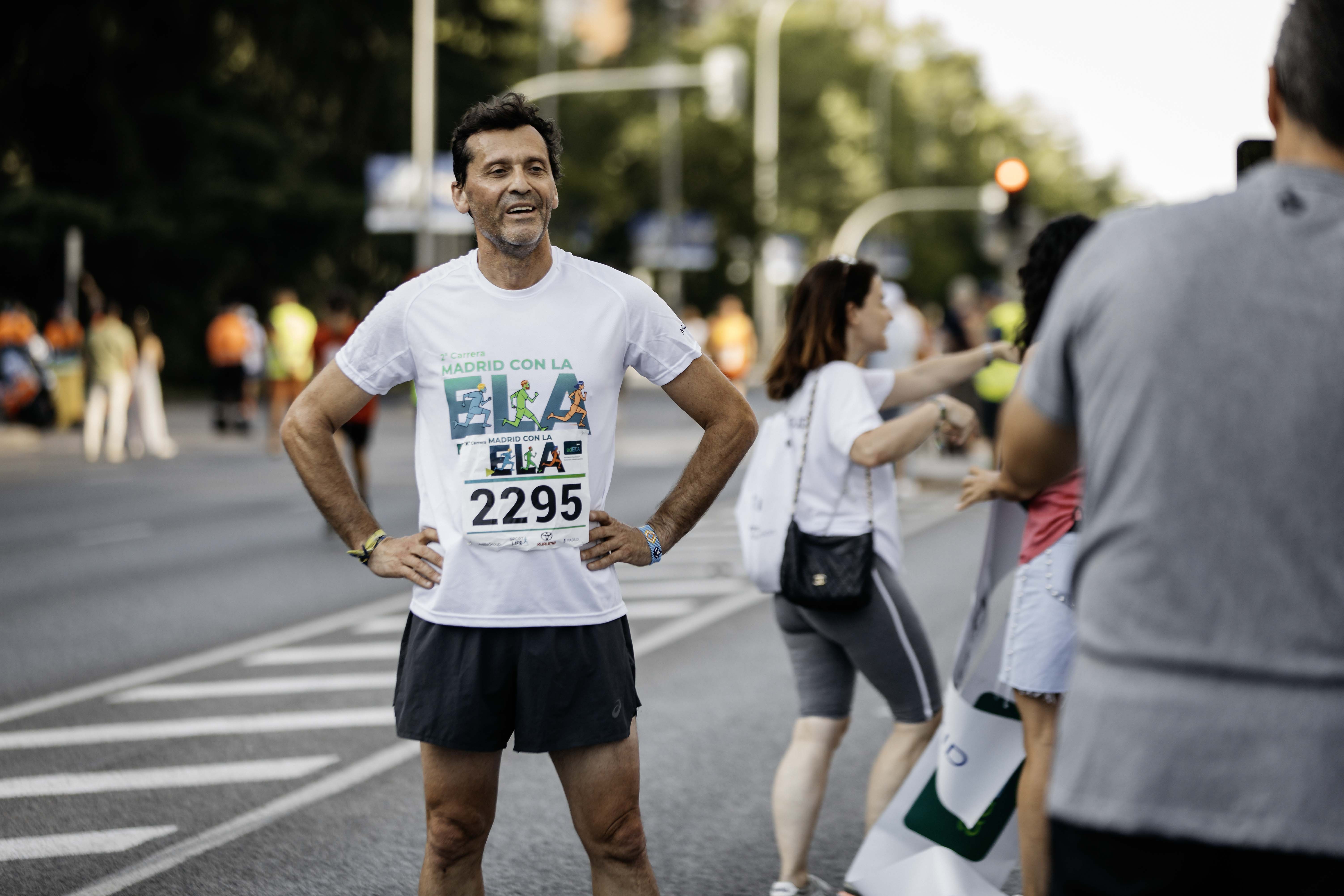 Las mejores fotos de la meta de la Carrera Madrid con la ELA 56