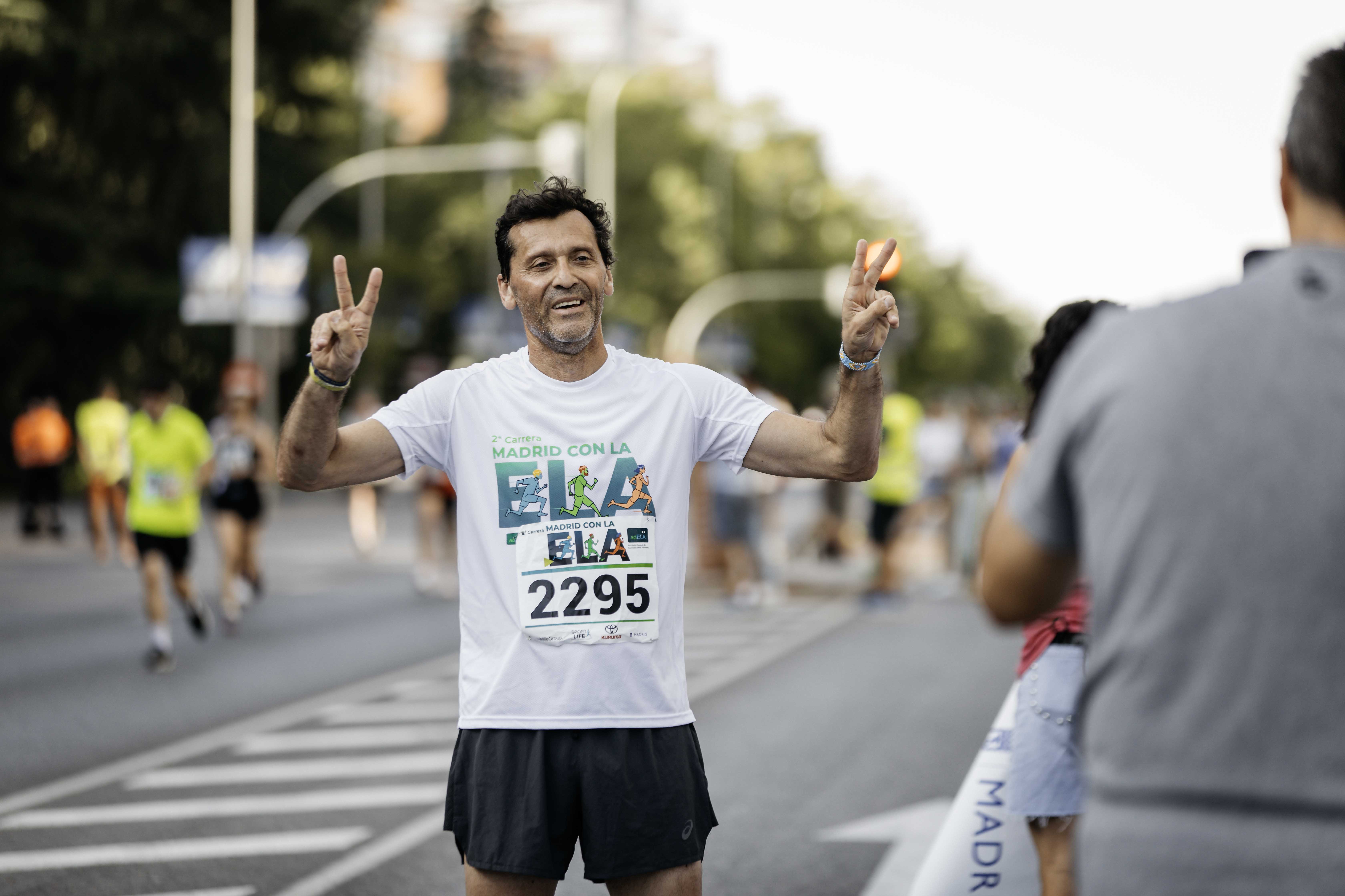 Las mejores fotos de la meta de la Carrera Madrid con la ELA 57