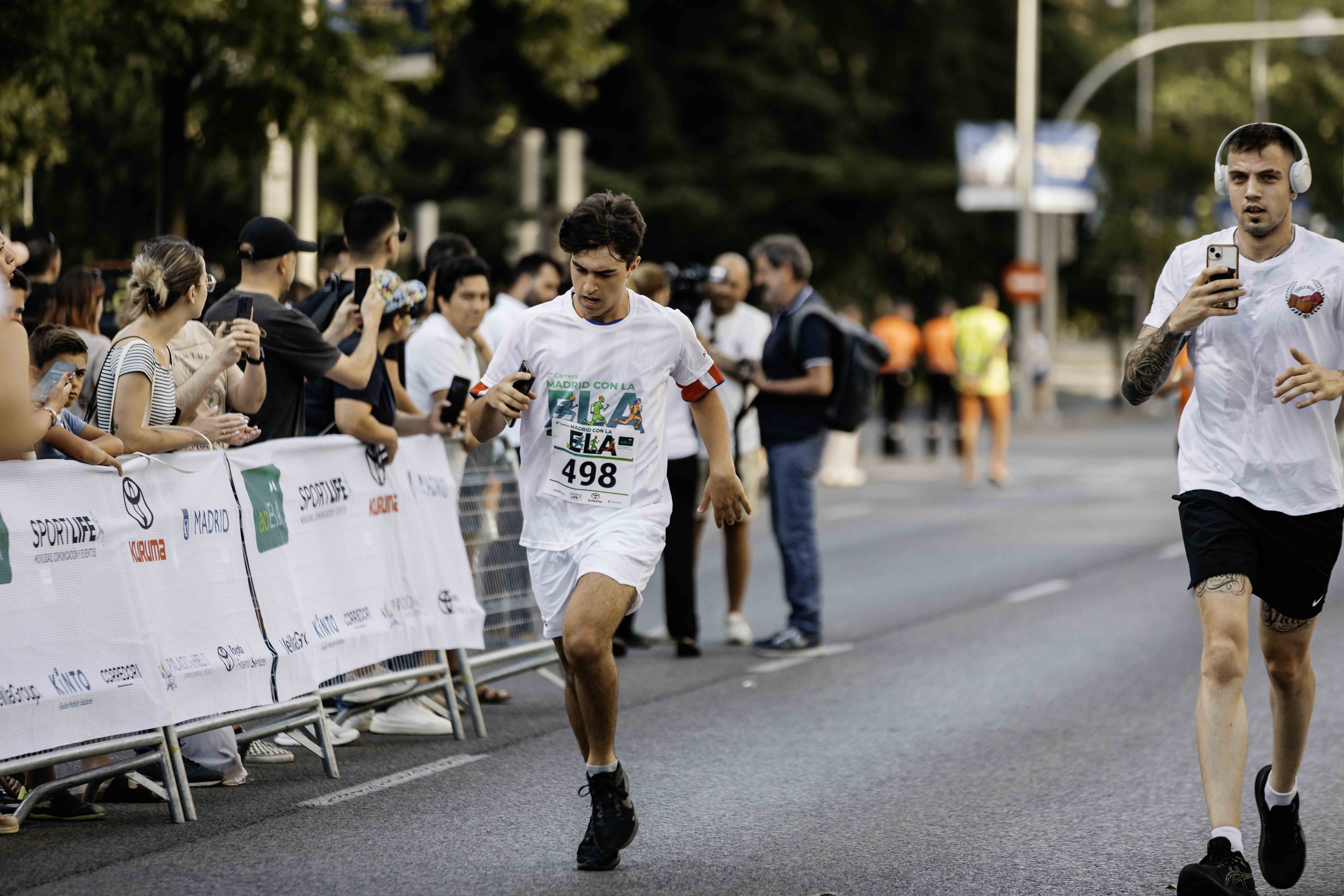 Las mejores fotos de la meta de la Carrera Madrid con la ELA 58