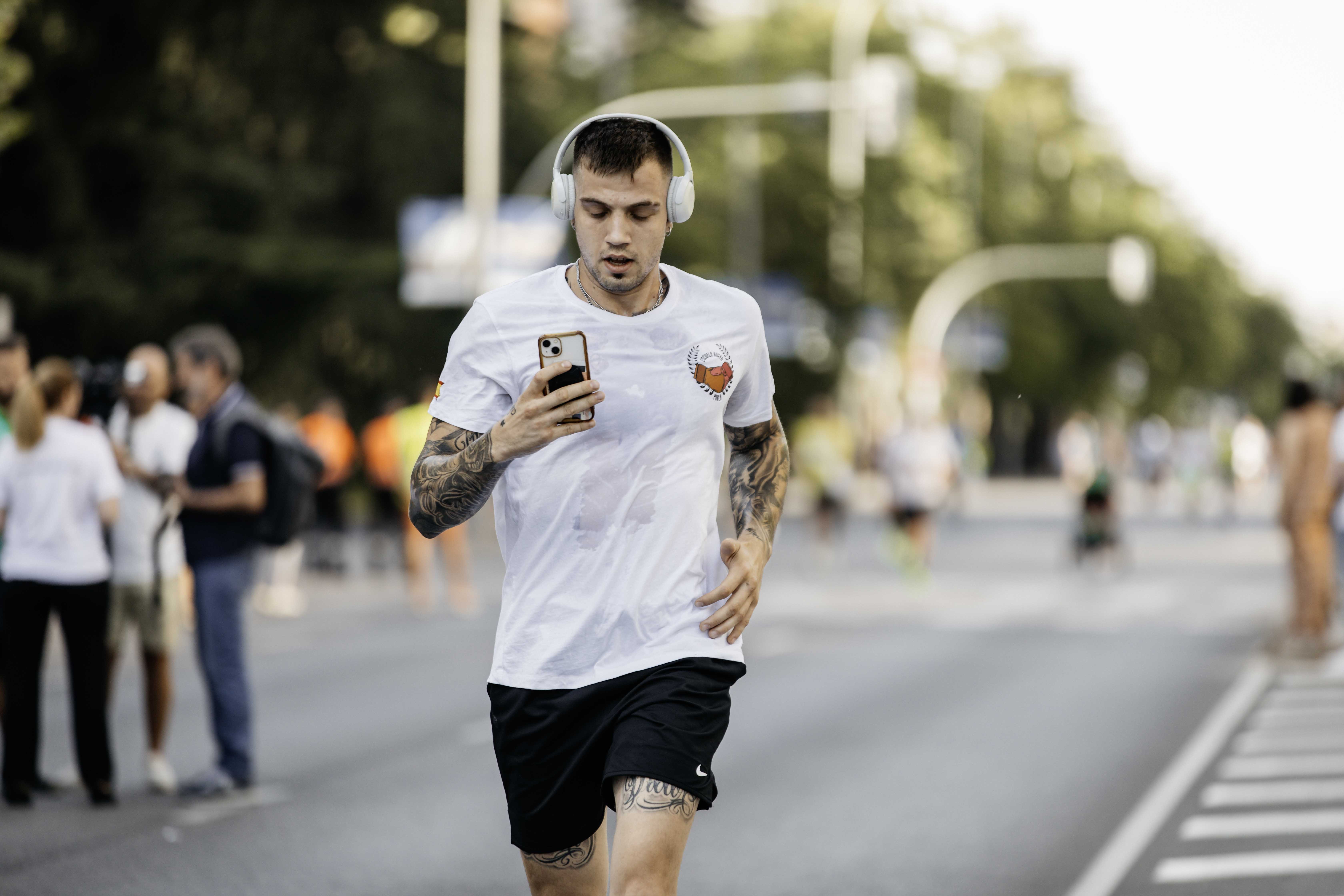 Las mejores fotos de la meta de la Carrera Madrid con la ELA 59